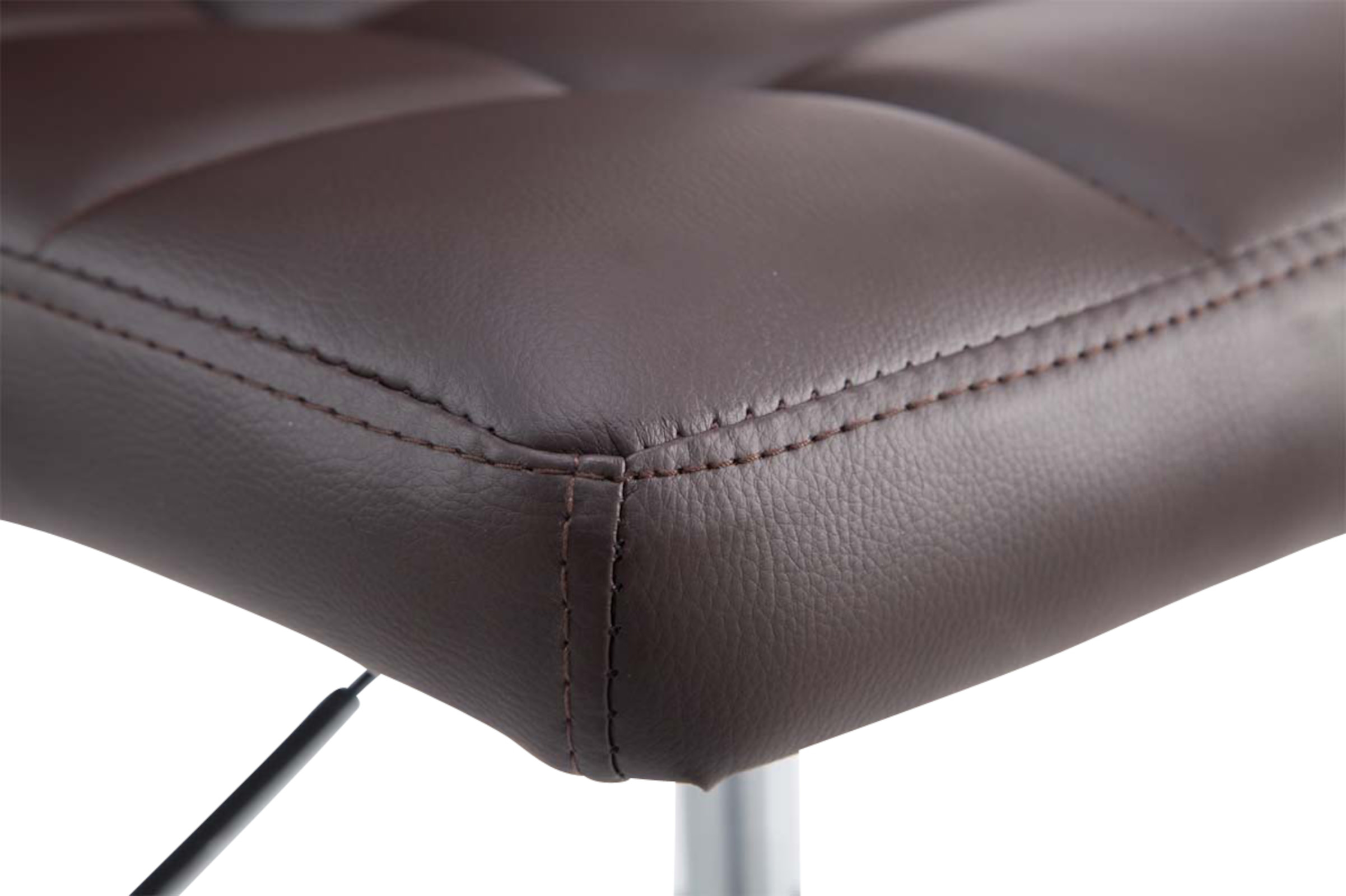 Set 4 sedie da lounge Palma similpelle