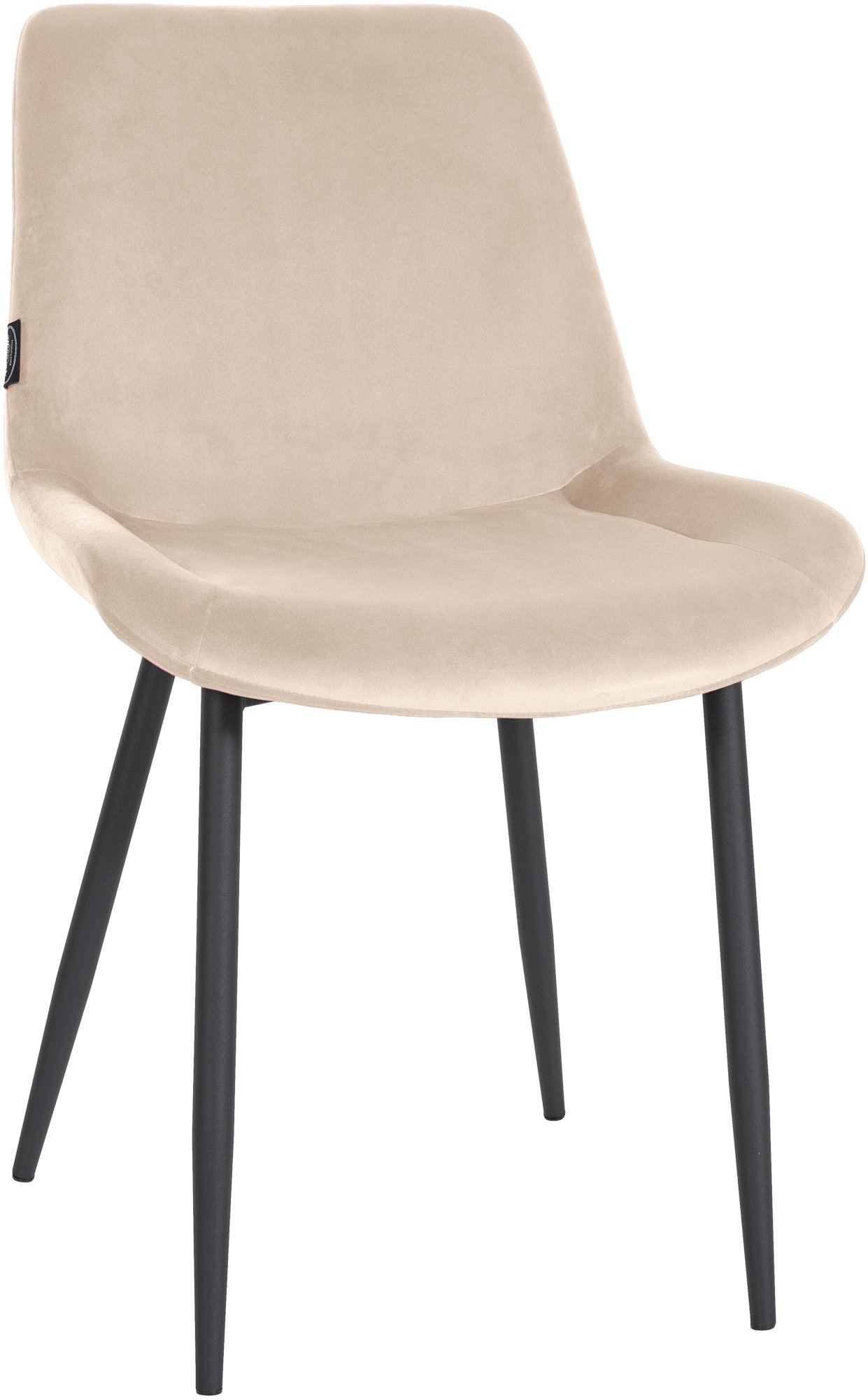 Sedia da Pranzo Victoria in Velluto - Eleganza e Comfort