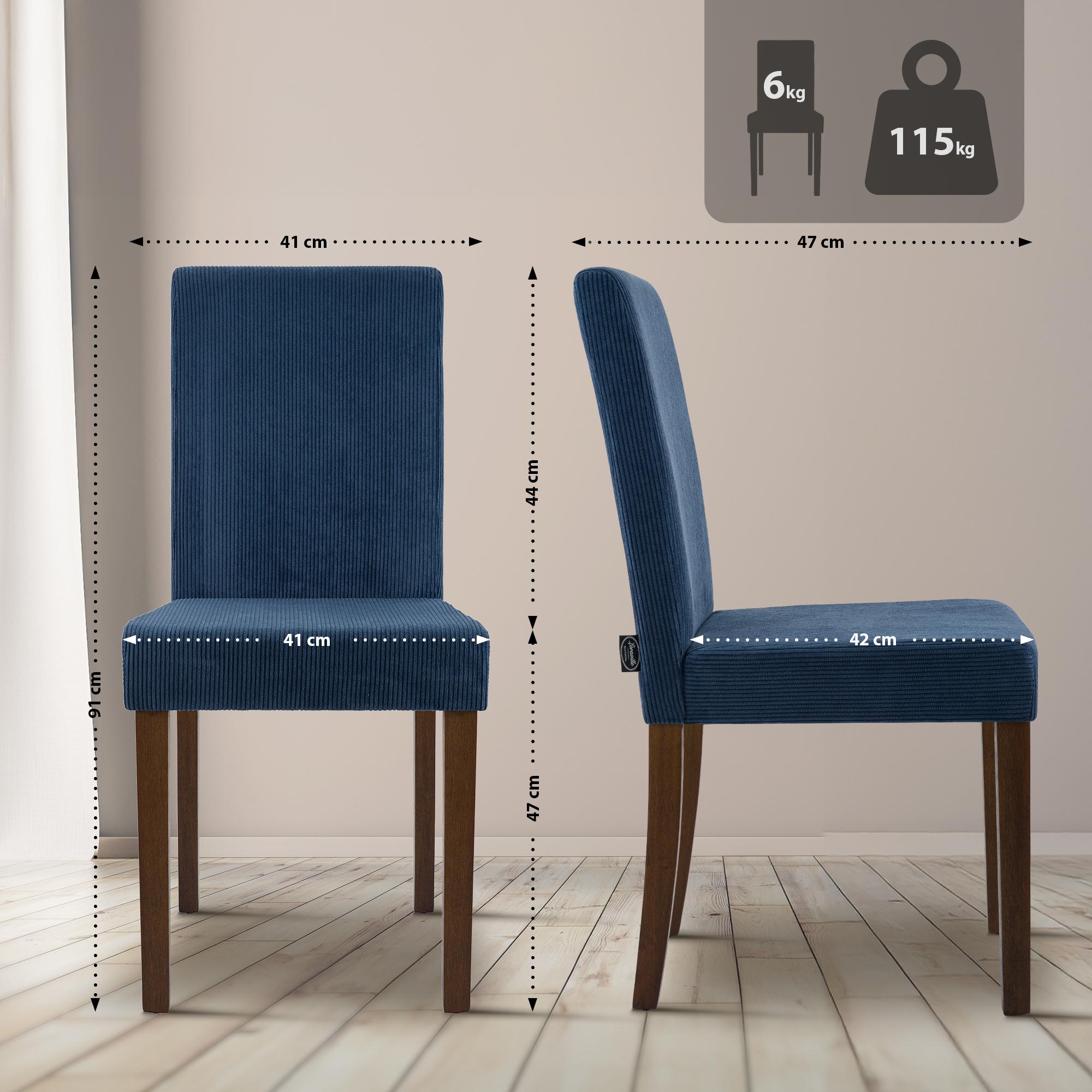 Sedia da pranzo Ina Cord