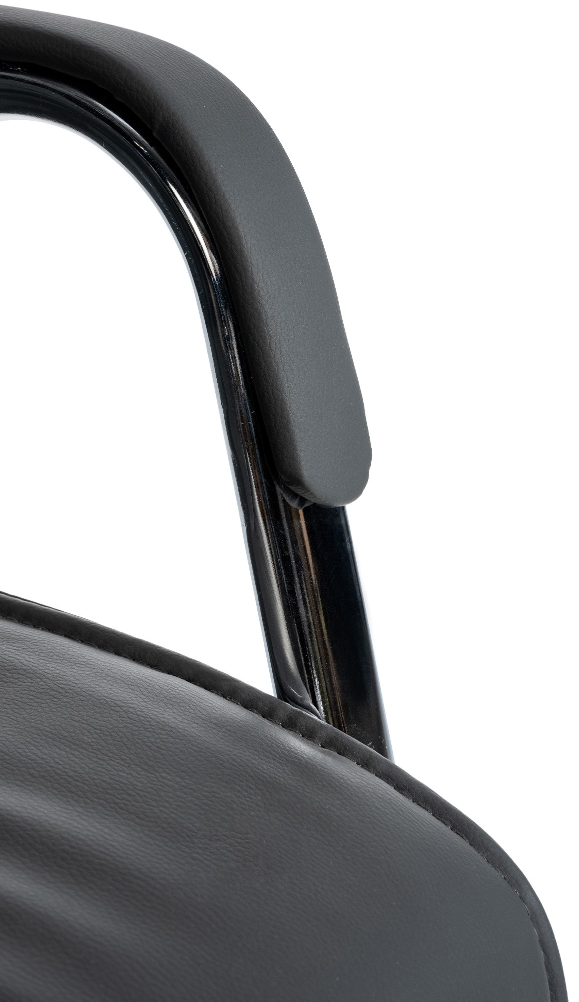 Sedia Sievert in similpelle