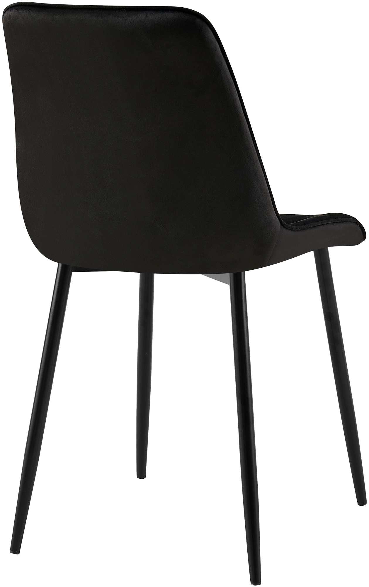 Sedia da pranzo Gifford con rivestimento in velluto