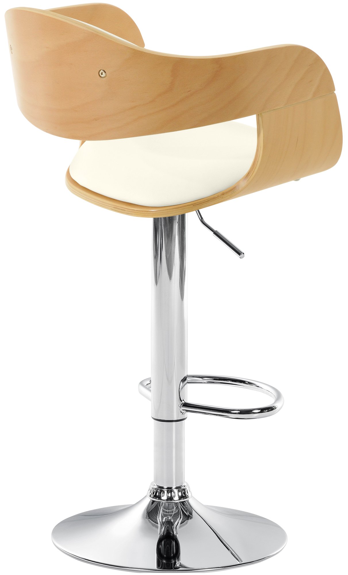 Sgabello Kingston in Similpelle