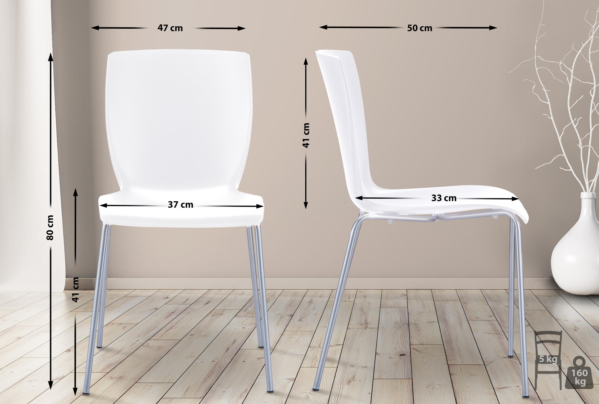 Set di 2 sedie Mio