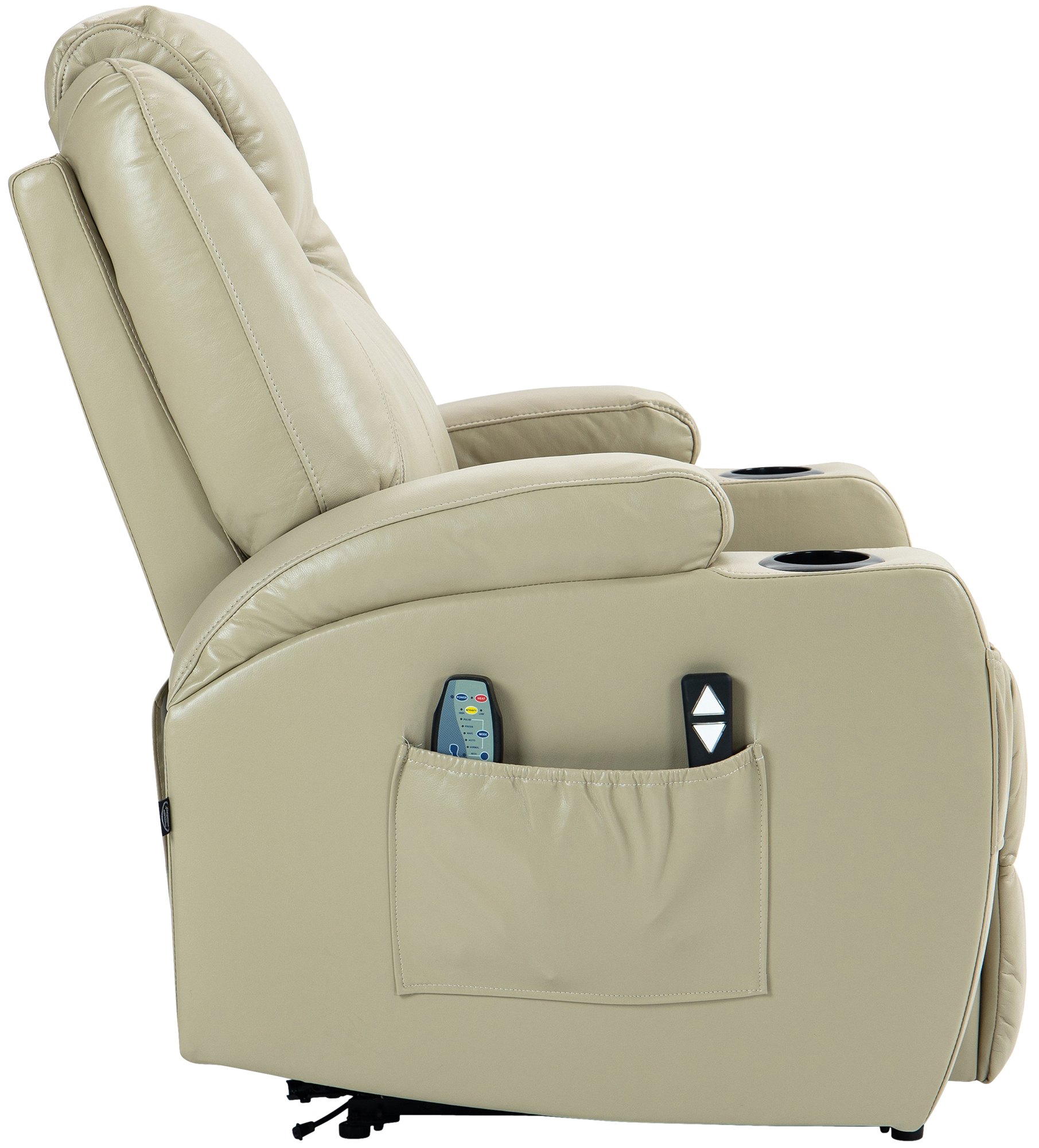 Poltrona Hepler con funzione massaggio