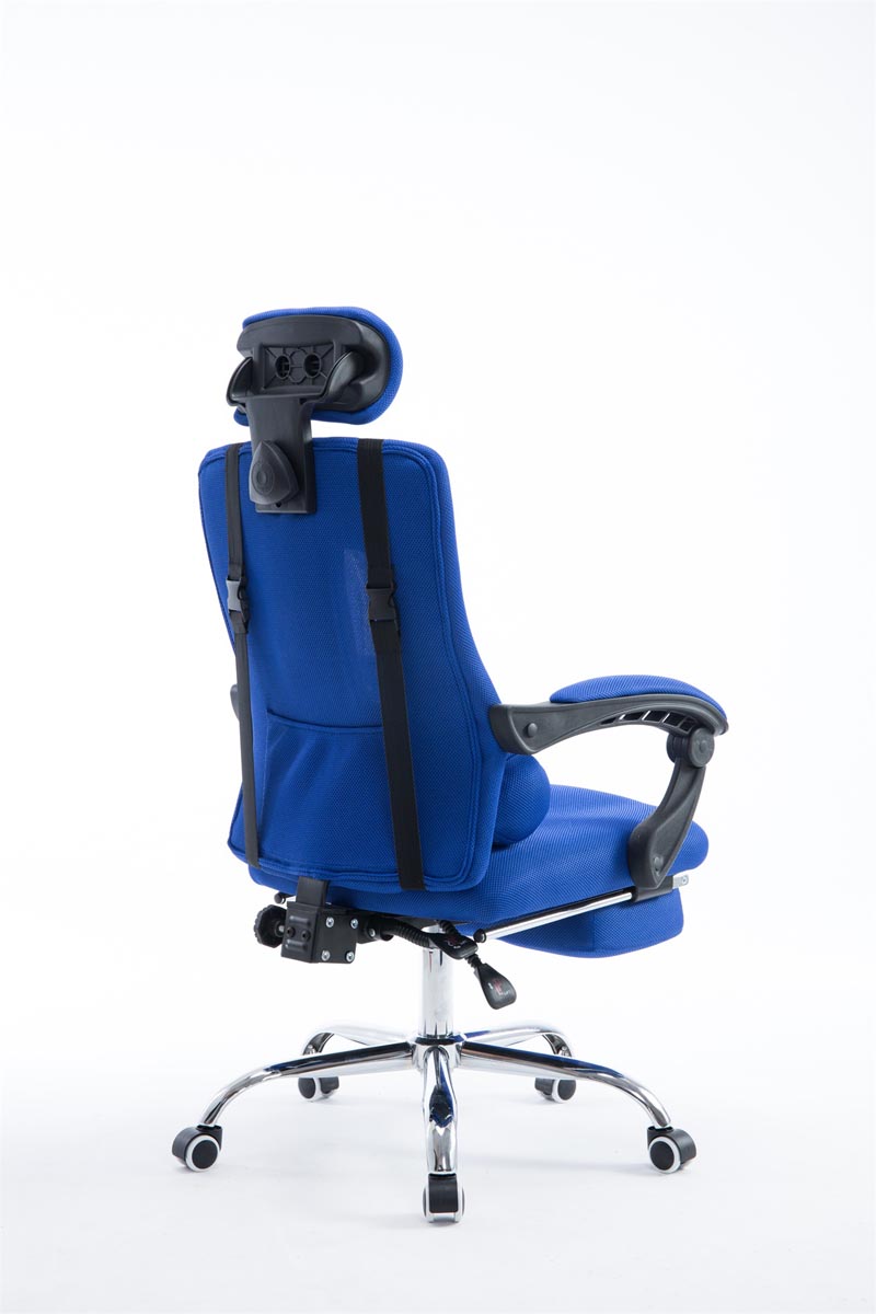 Sedia da ufficio Fellow con poggiappiedi