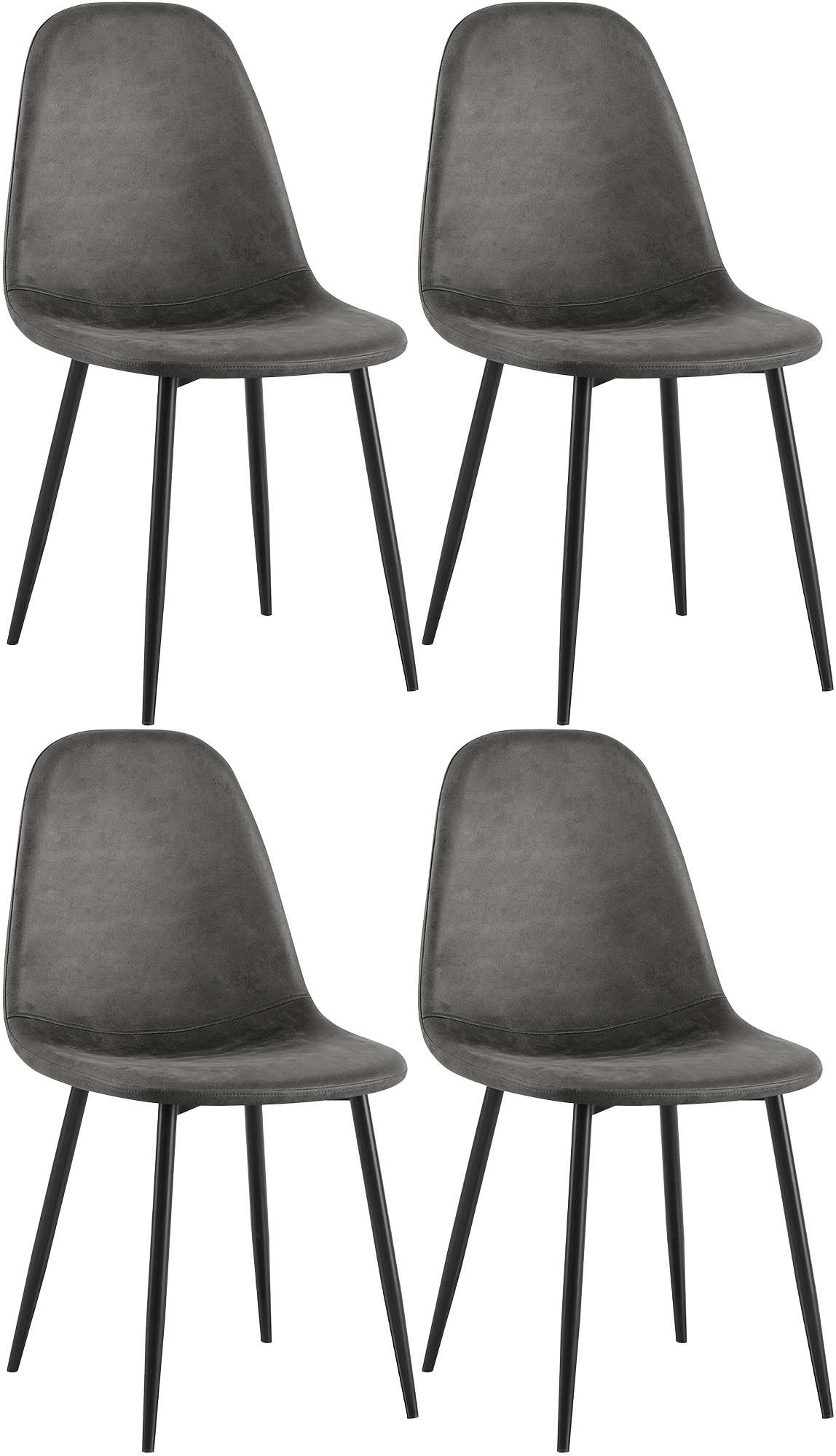 Set di 4 sedie da pranzo Napier