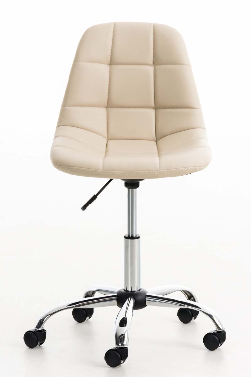 Sedia da ufficio Emil in similpelle