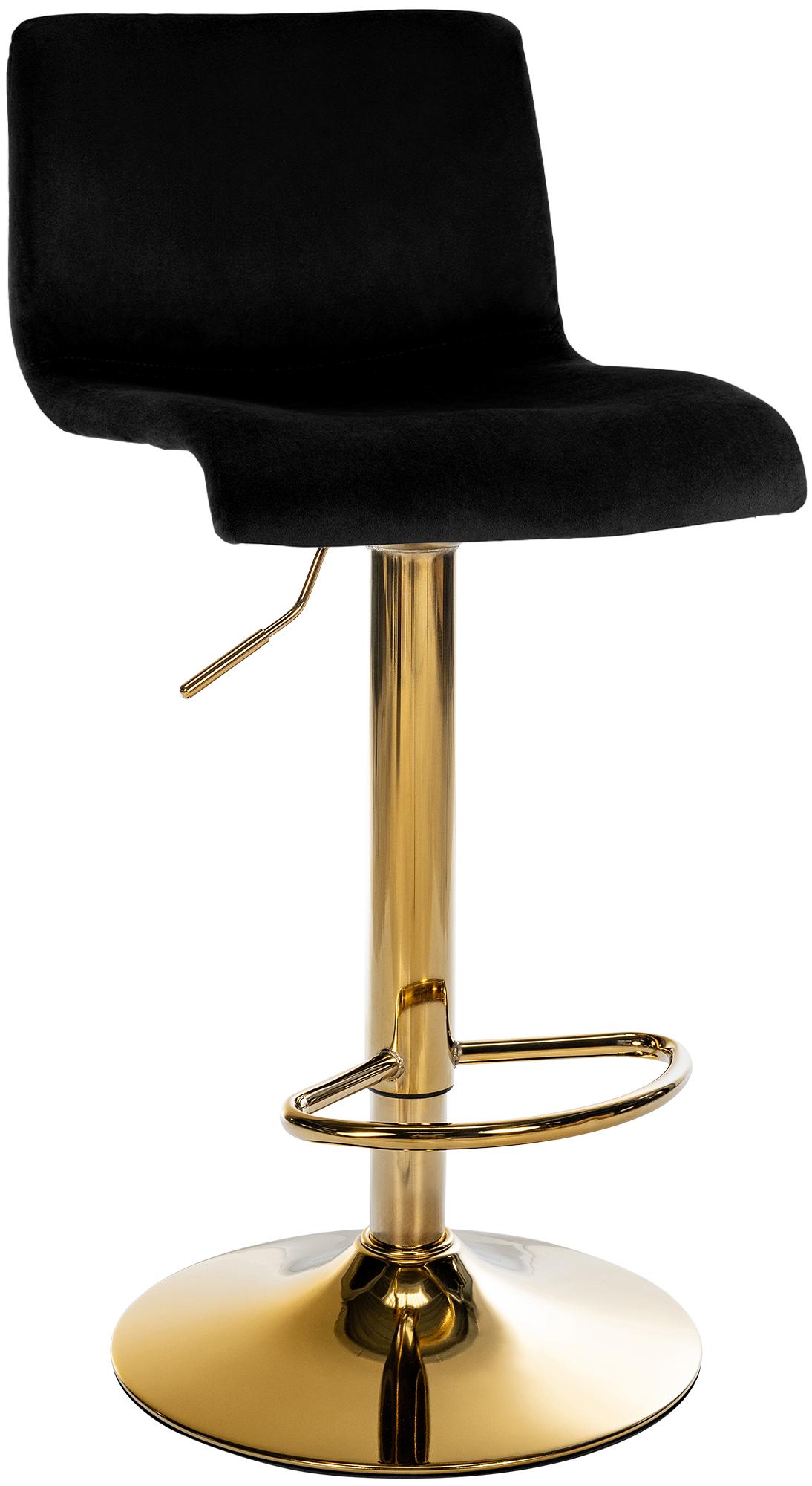 Sgabello Bar Hover in Velluto