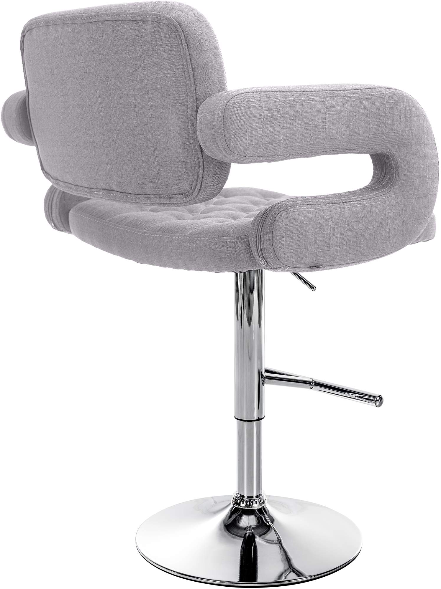 Set 2 Sgabelli Design Dublin In Tessuto