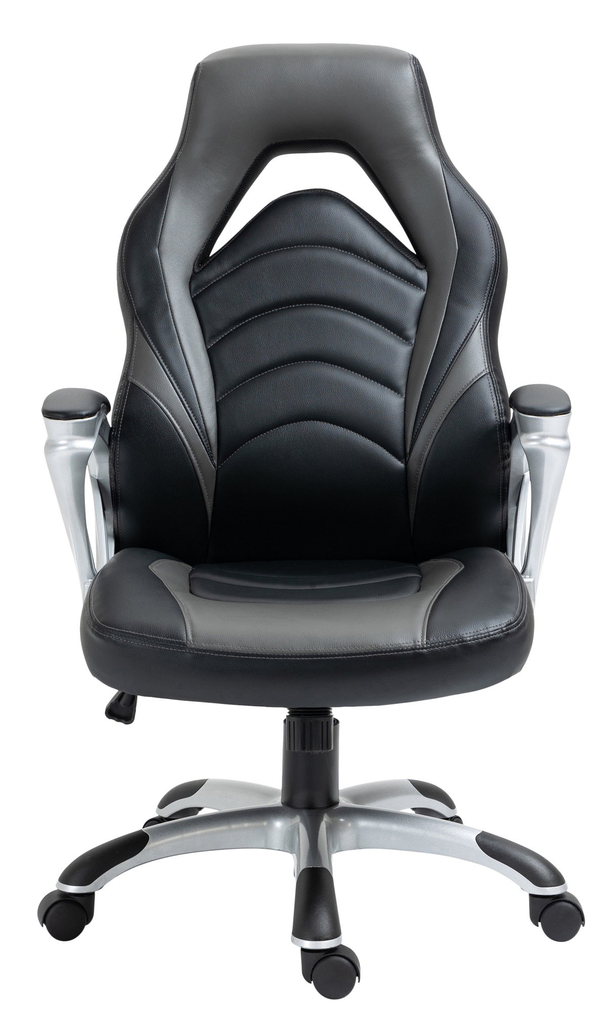 Sedia da ufficio Foxton in finta pelle