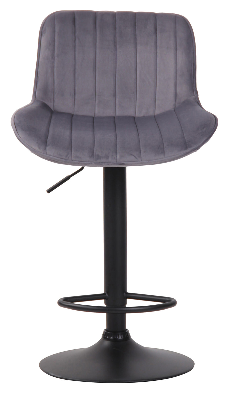 Set di 2 sgabelli da bar Lentini Velvet