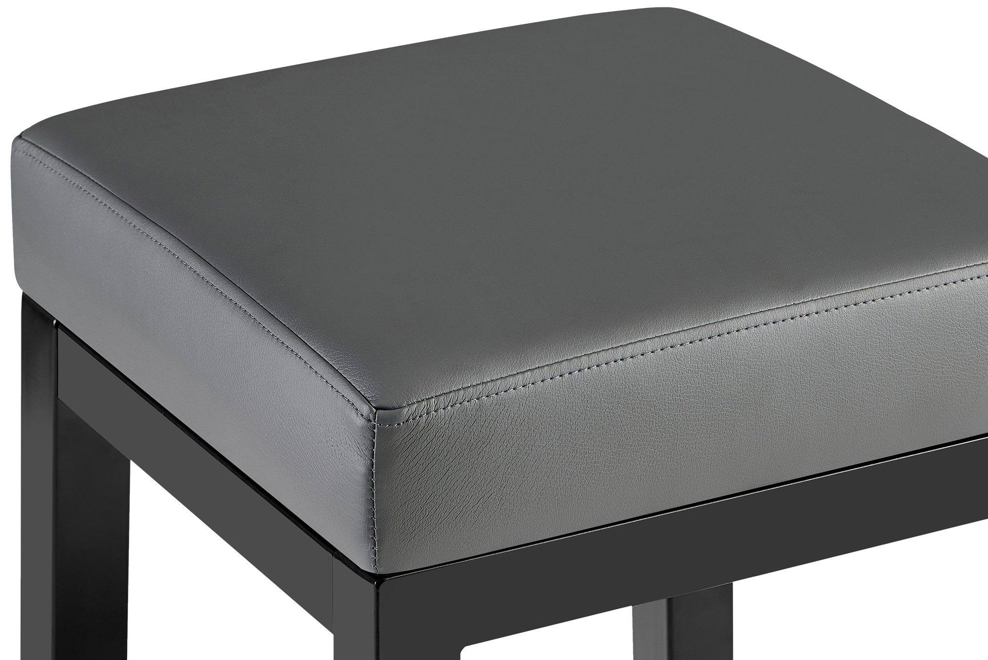 Sgabello Taylor Altezza seduta 83 cm Struttura in metallo nero
