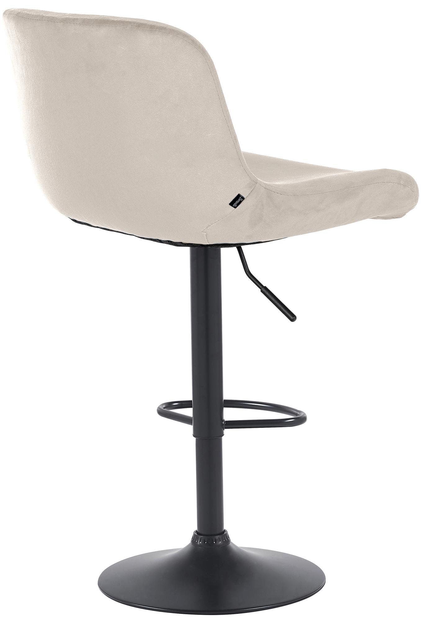 Sgabello Solon nero