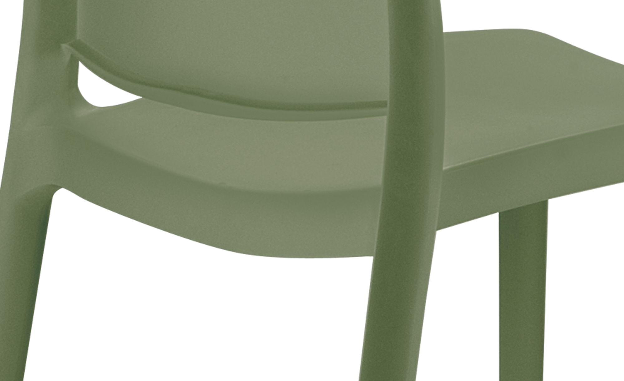 Sedia outdoor Maya impilabile