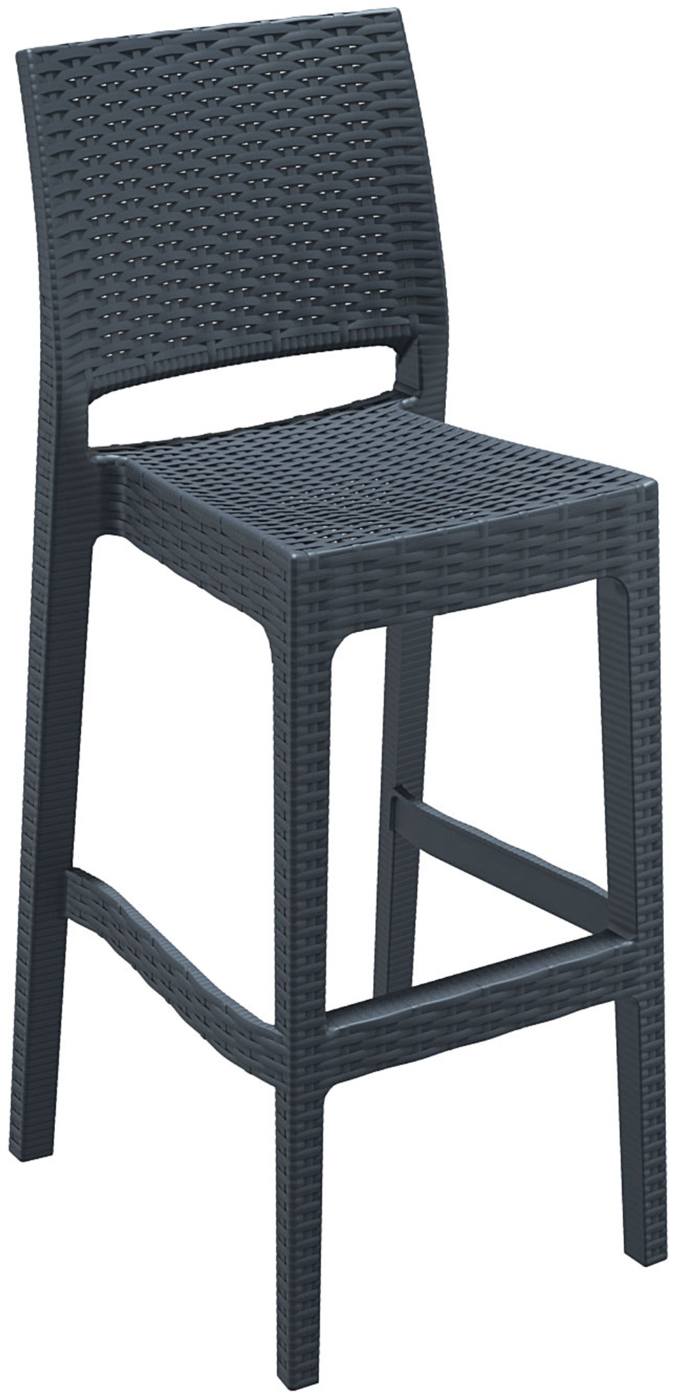 Sgabello Outdoor JAMAICA Impilabile