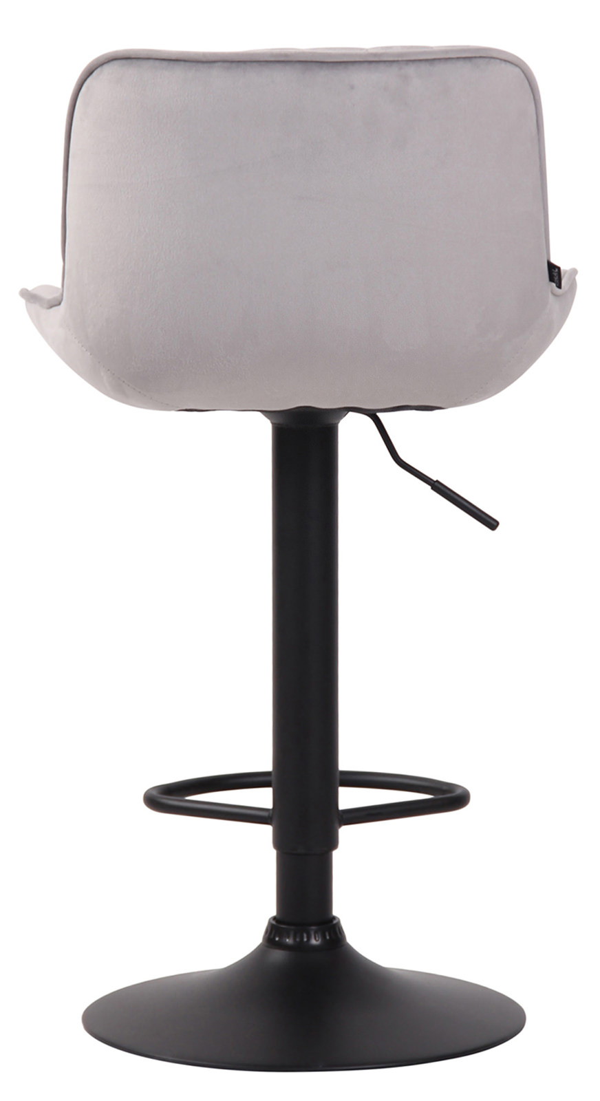 Set di 2 sgabelli da bar Lentini Velvet