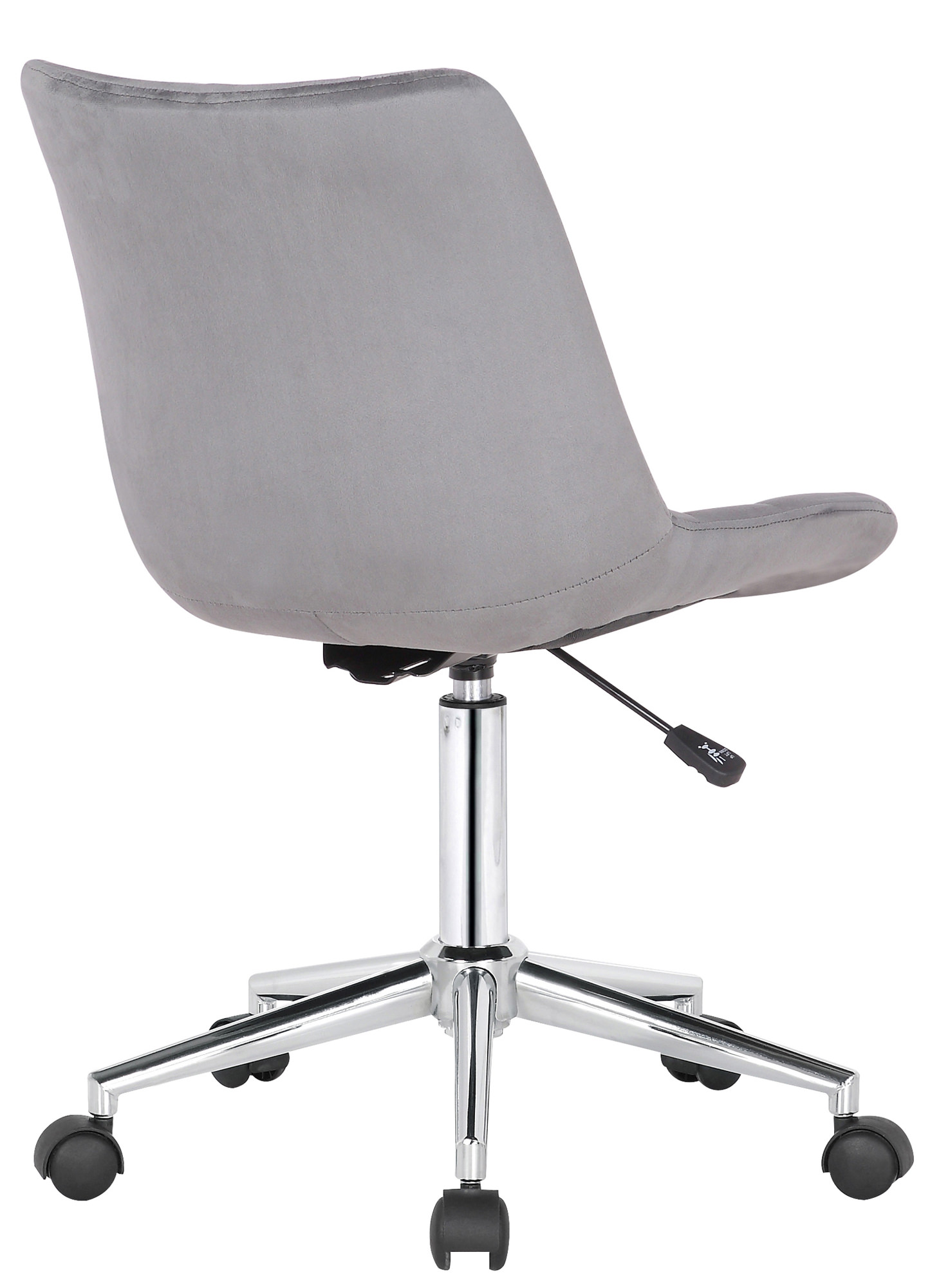 Sedia da ufficio Medford in velluto