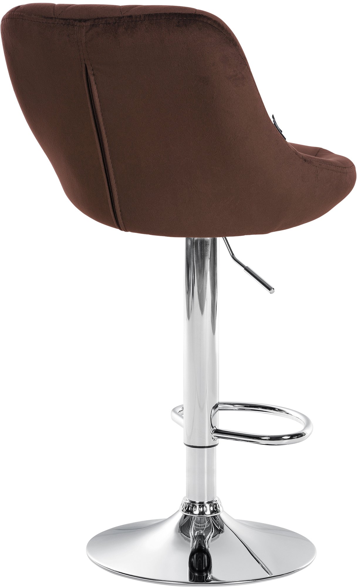 Sgabello da bar Lazio Velvet