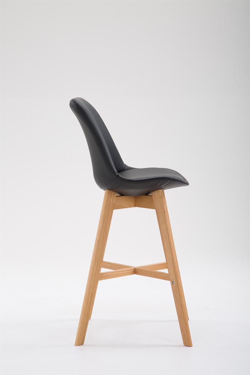 Sgabello Cannes in similpelle