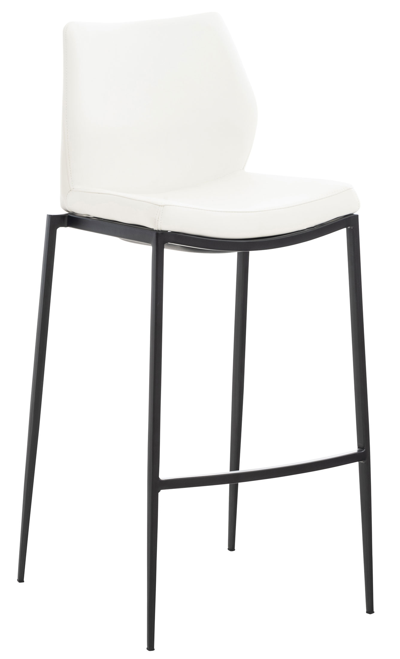 Sgabello Moderno Design Matola In Similpelle