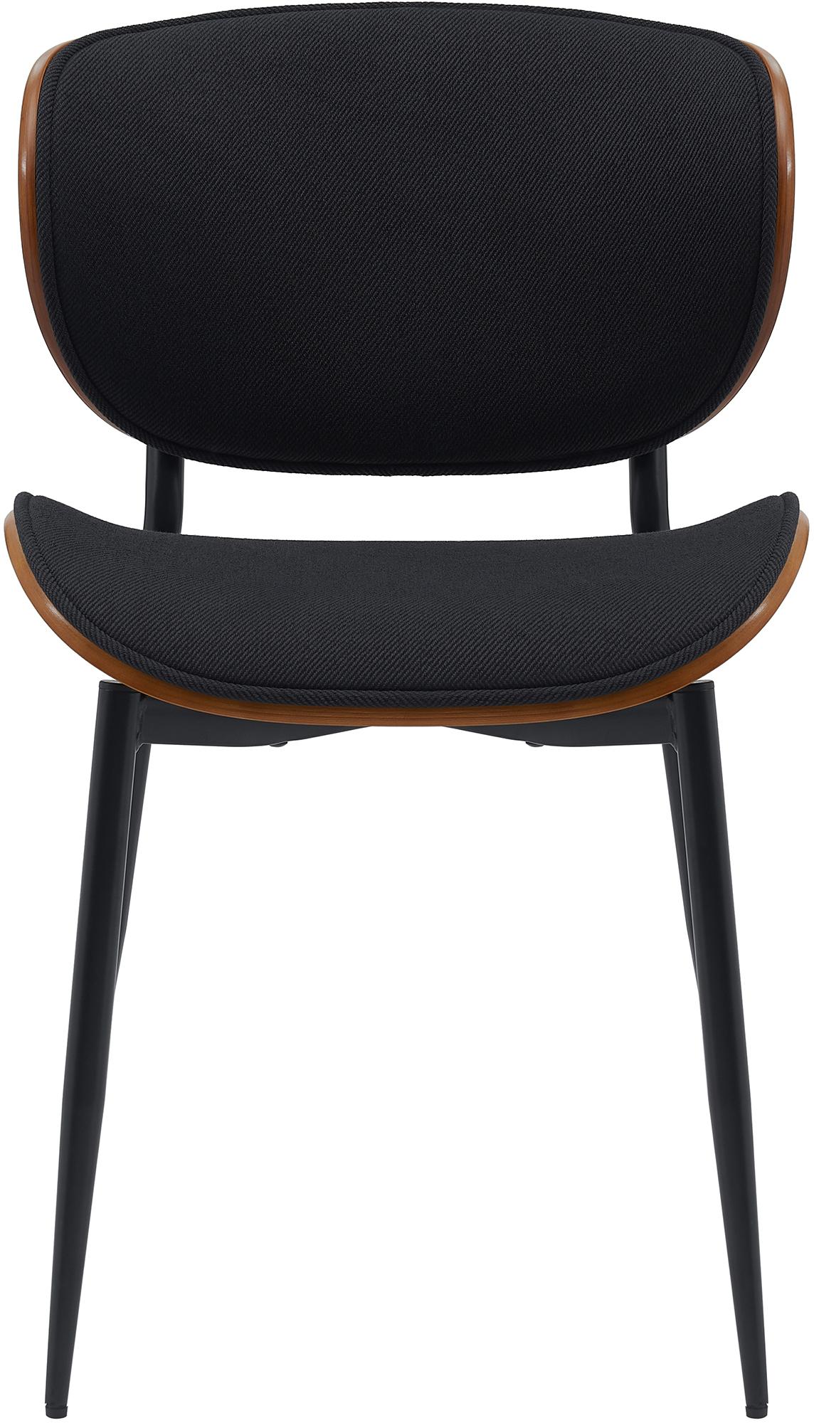 Set di 2 sedie visitatore Enid con rivestimento in similpelle o tessuto