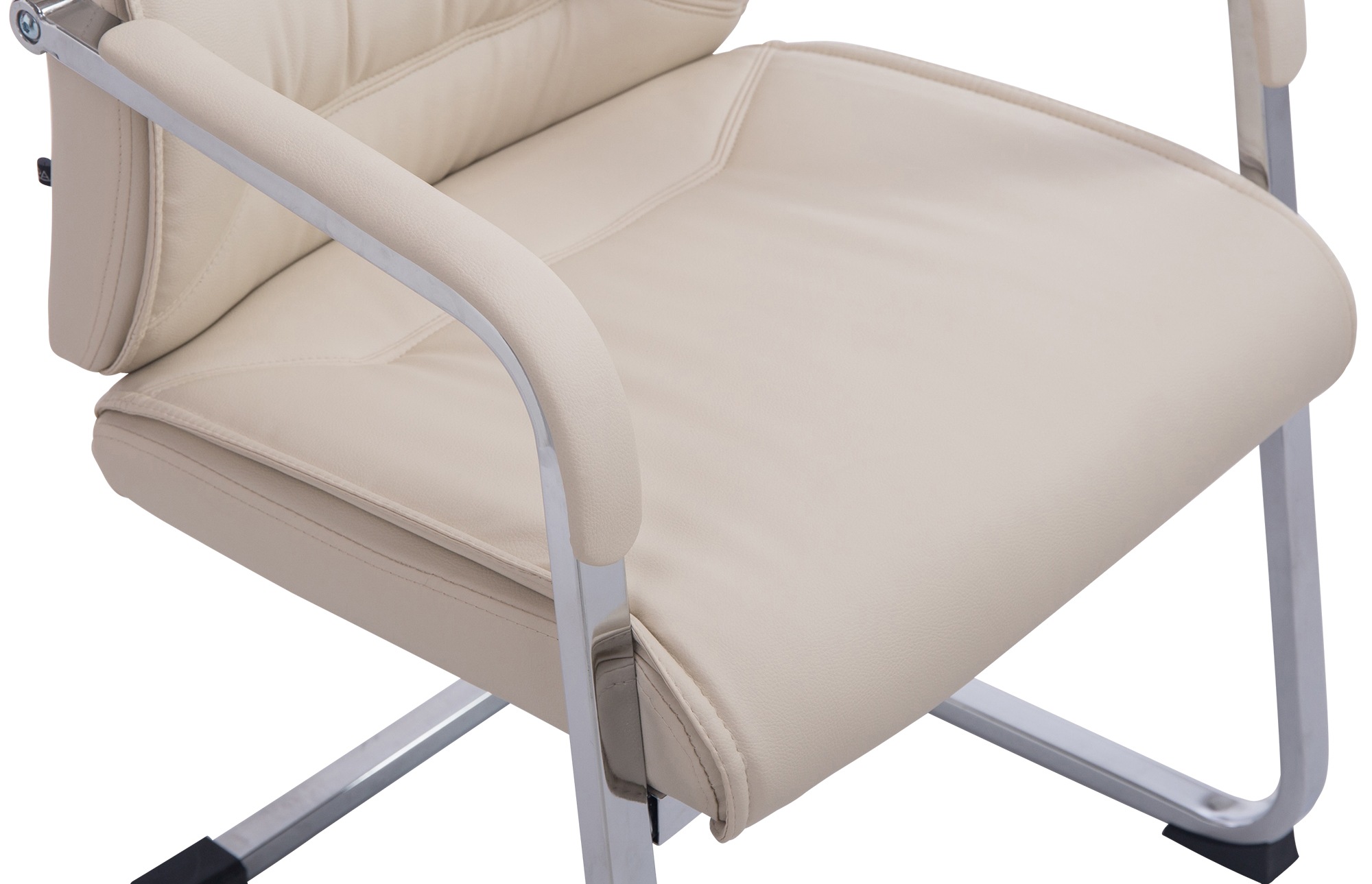 Sedia XL Anubis in similpelle