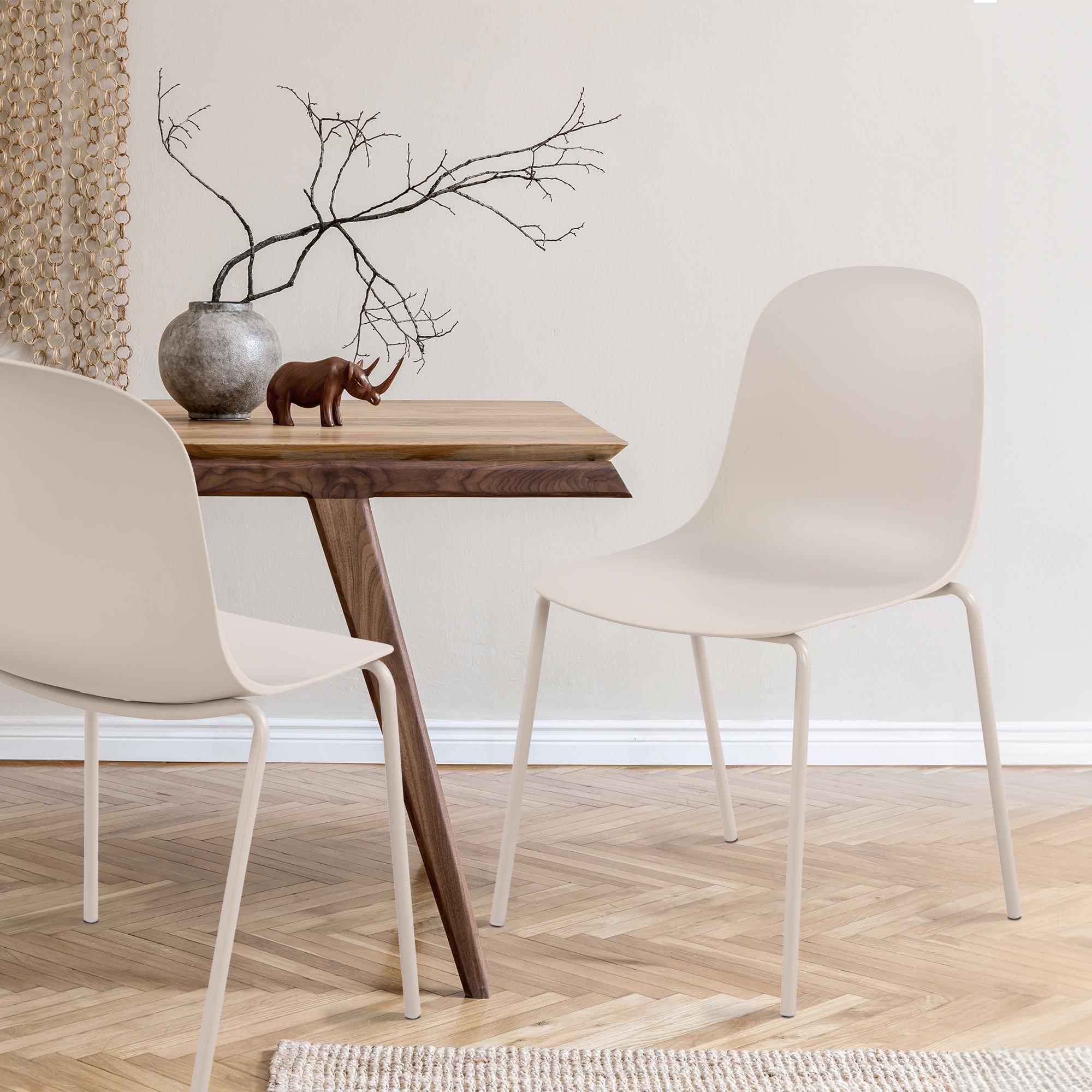 Set di 2 Sedie da Giardino Hardin