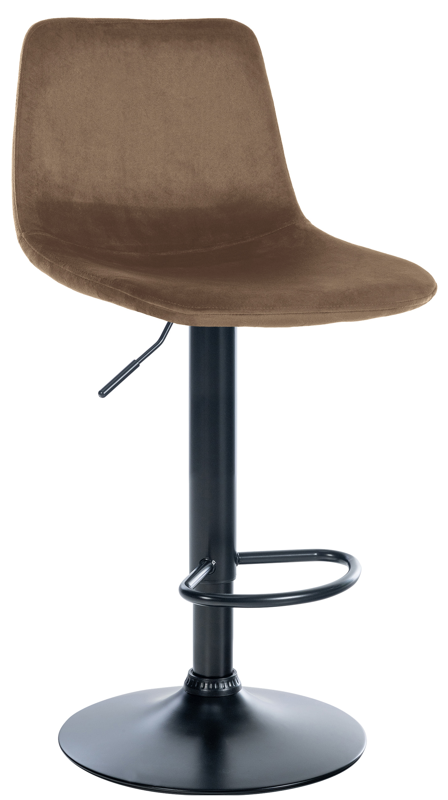 Sgabello Divo Velvet