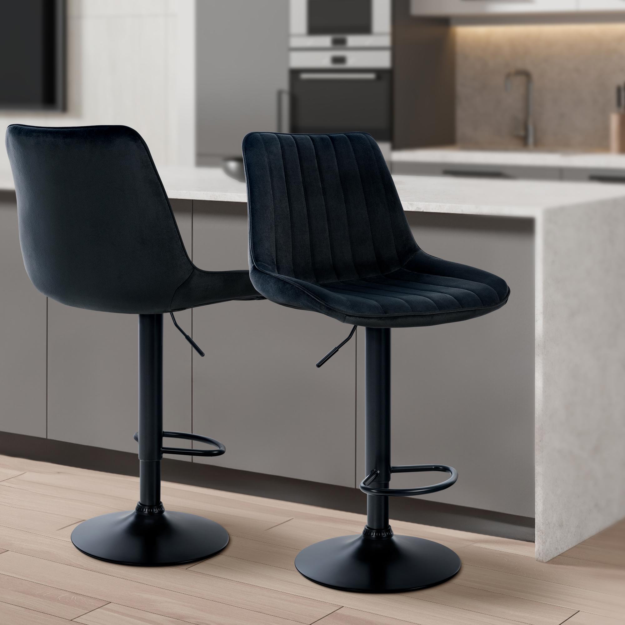 Sgabello Toni Velvet