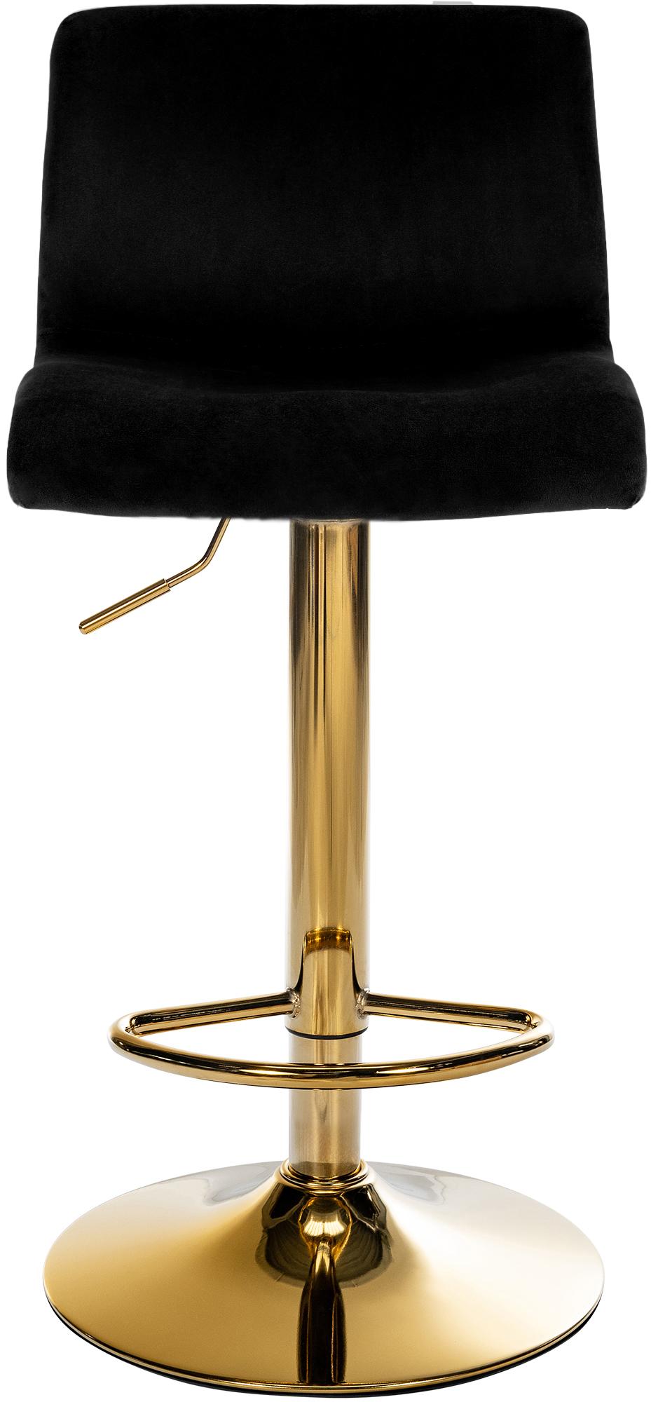 Sgabello Bar Hover in Velluto