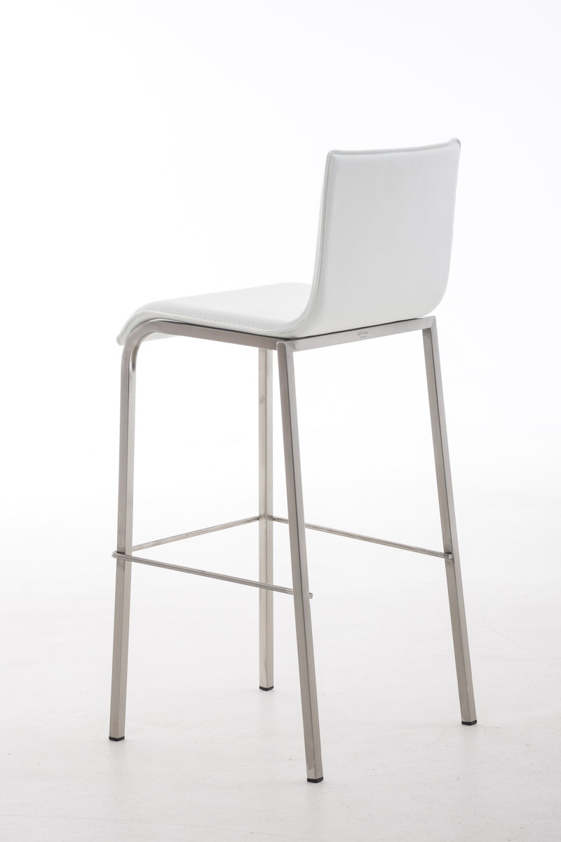 Sgabello Avola E78 in similpelle