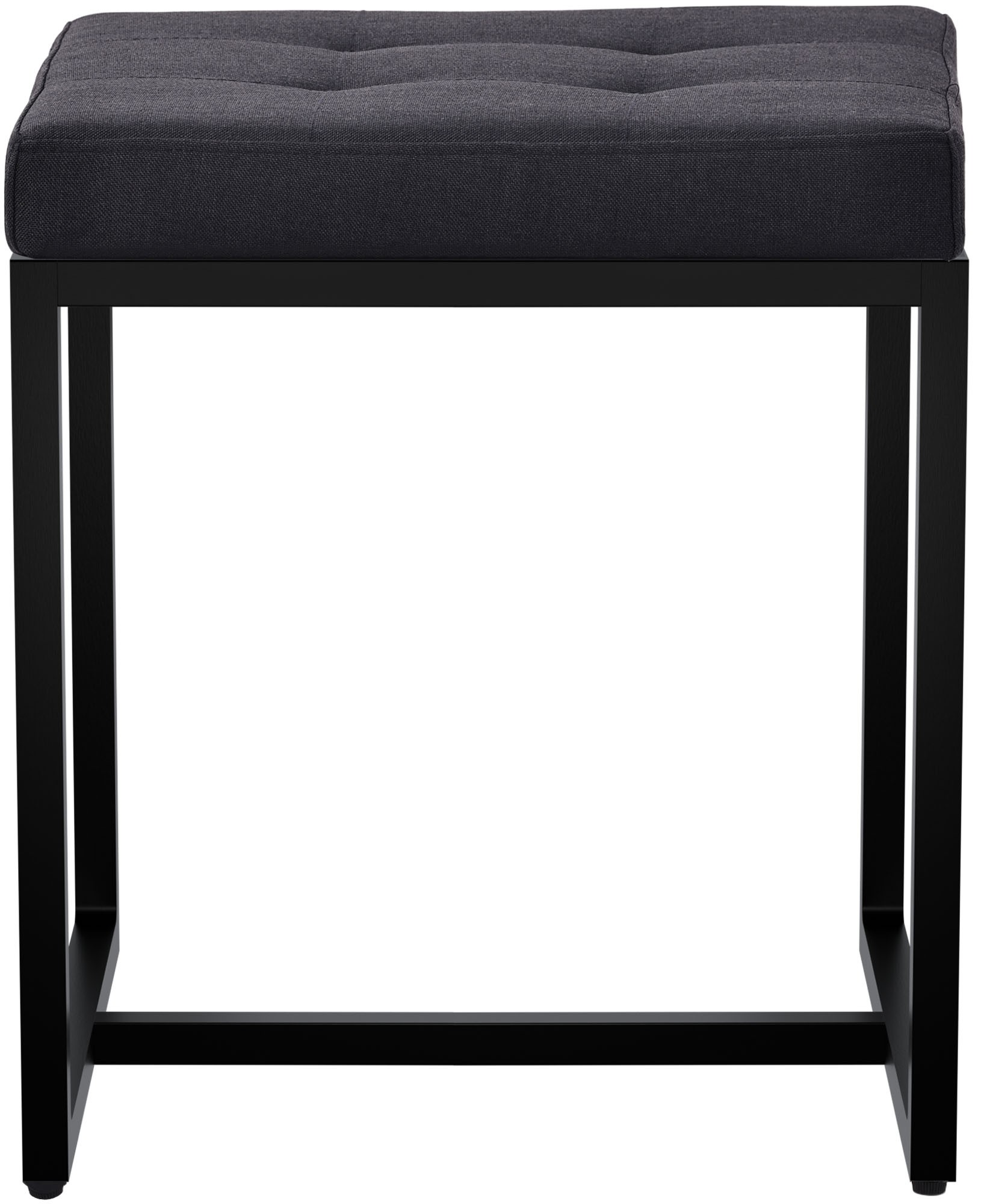 Sgabello Barci con struttura nera