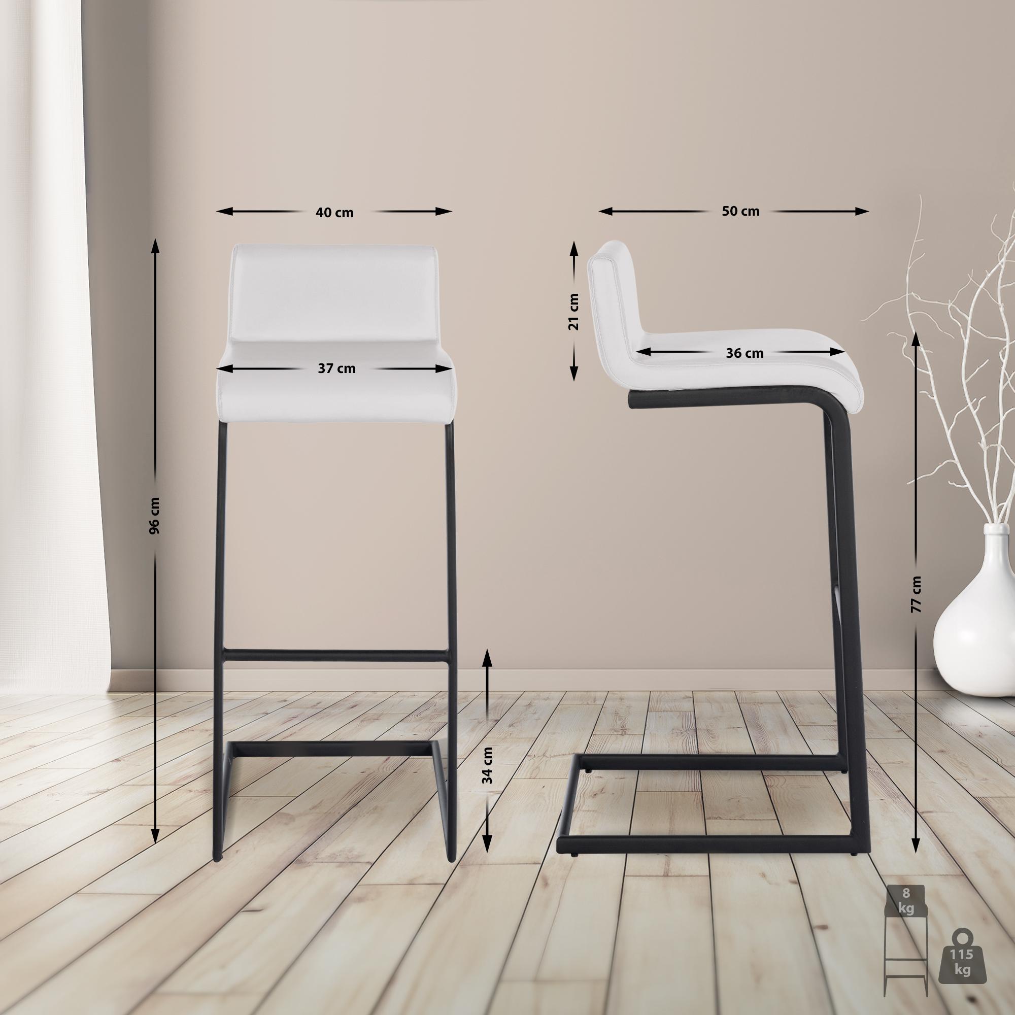 Sgabello Newport
