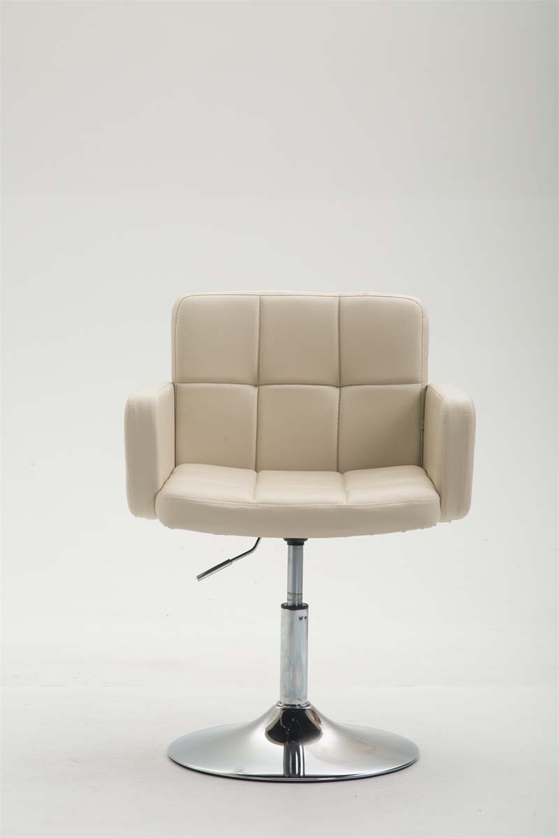 Sedia design lounge Los Angeles in similpelle