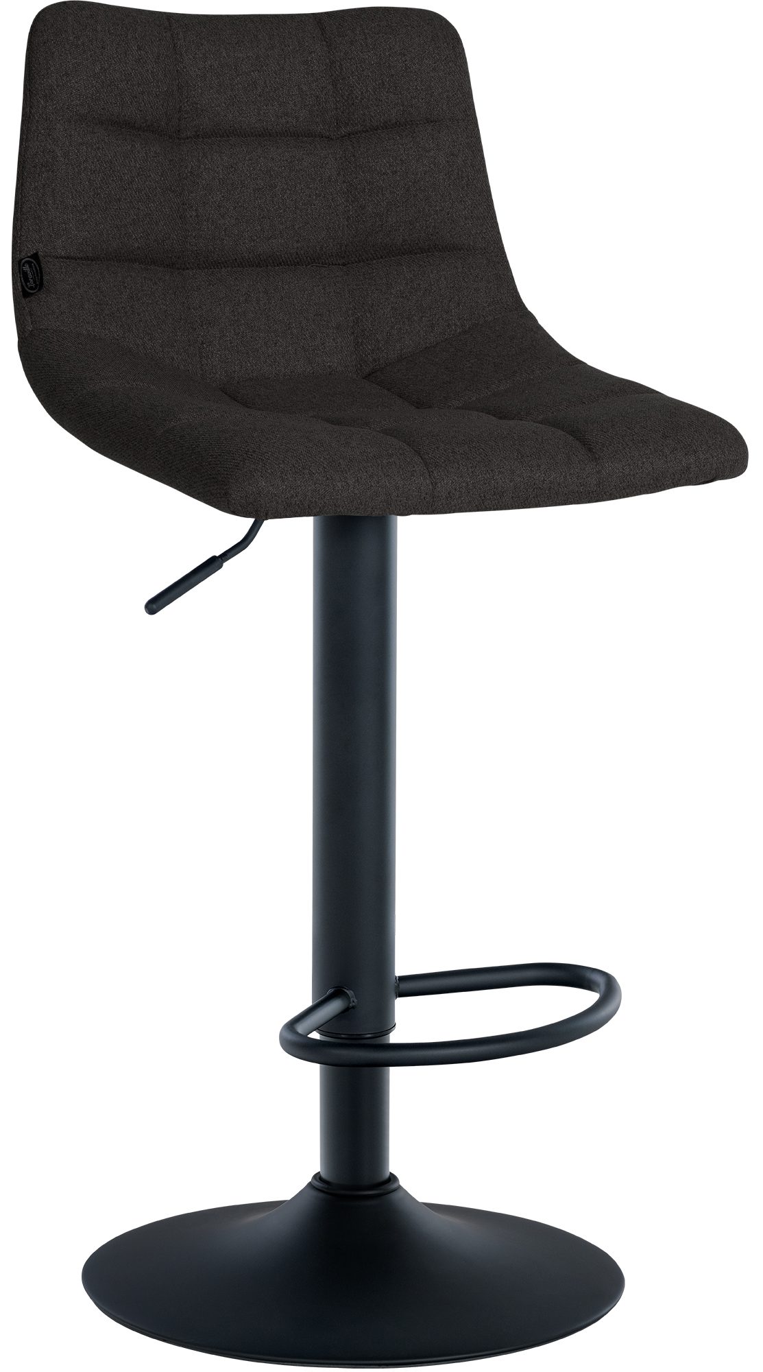 Set di 2 sgabelli da bar Jerry Fabric