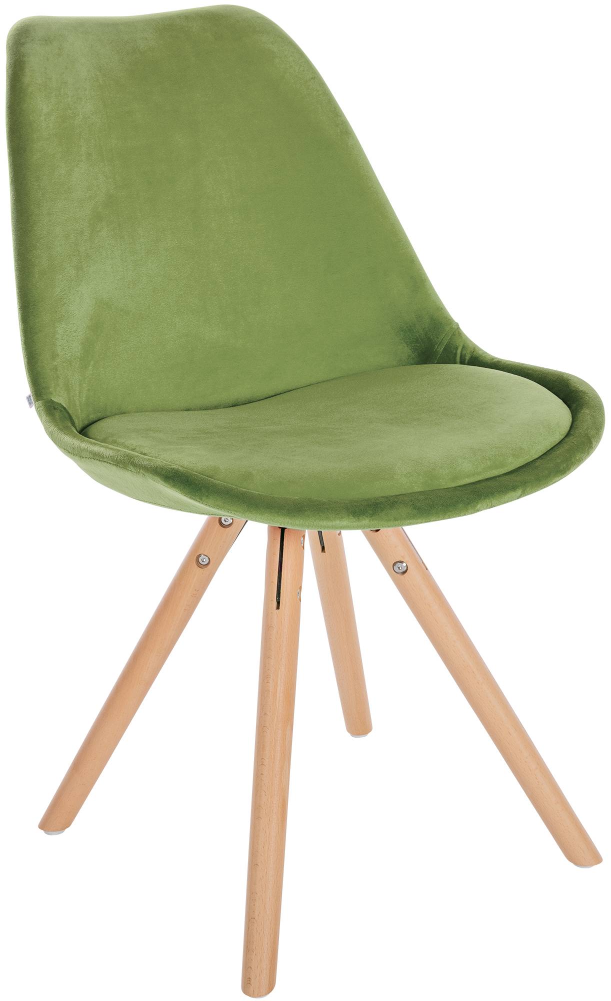 Set di 4 sedie Sofia Velvet