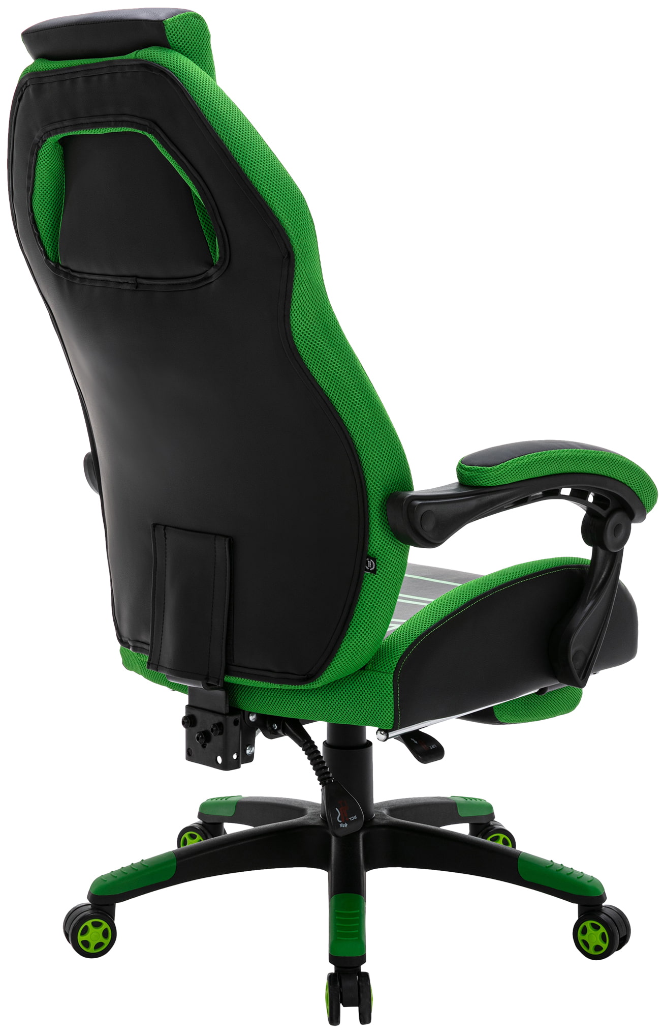 Sedia da ufficio Clovis in similpelle
