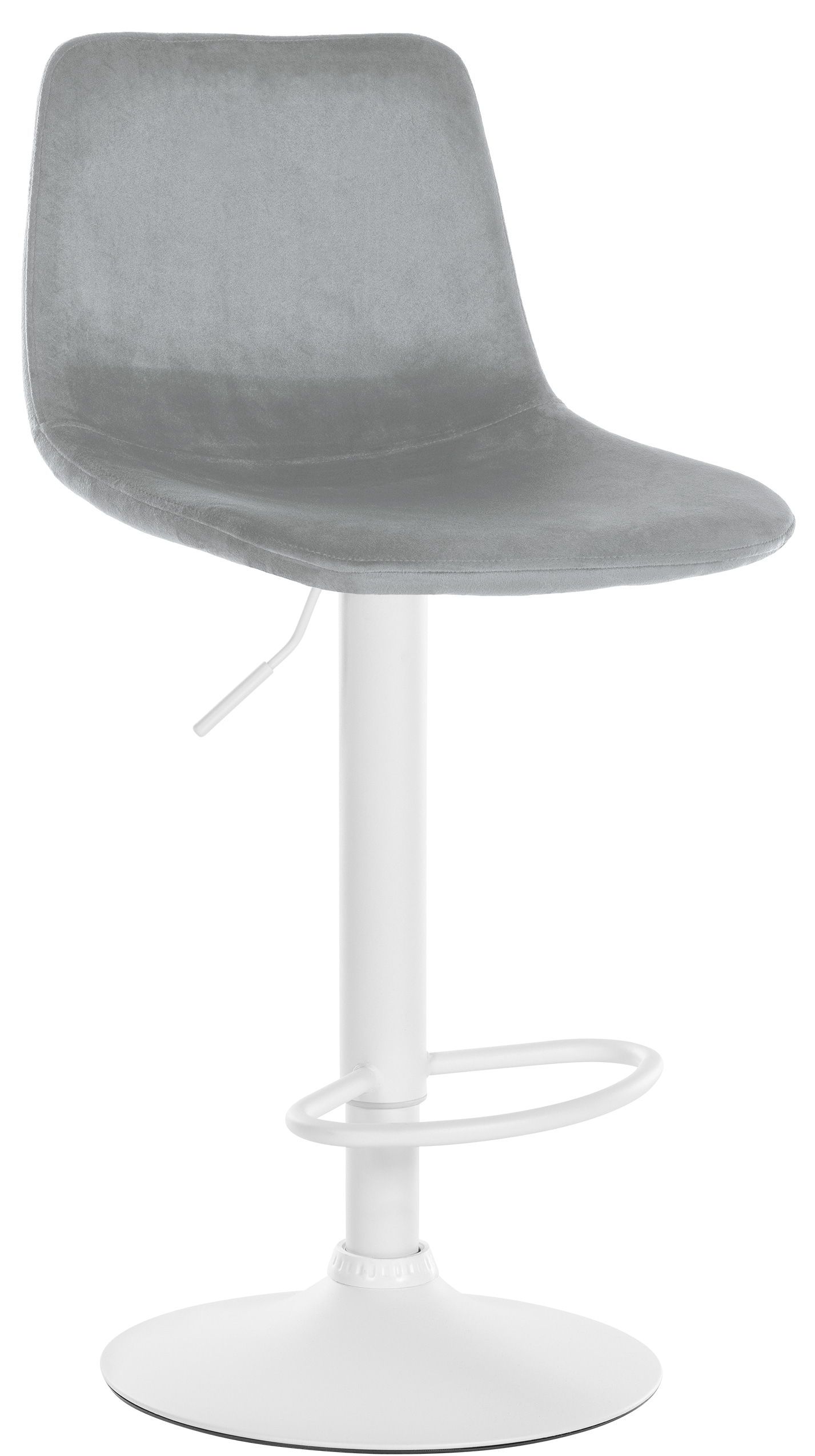 Sgabello Divo Velvet