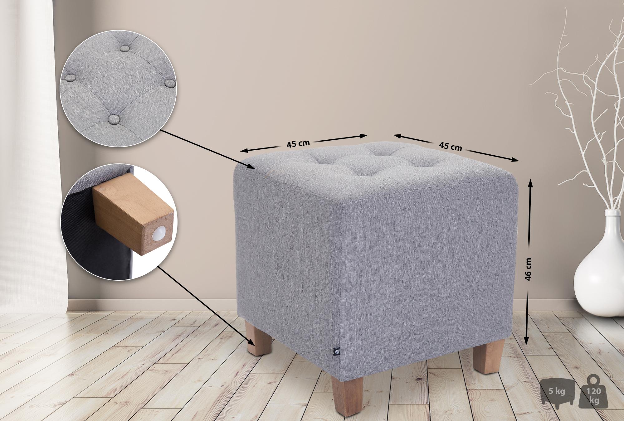 Pouf divano PHARAO