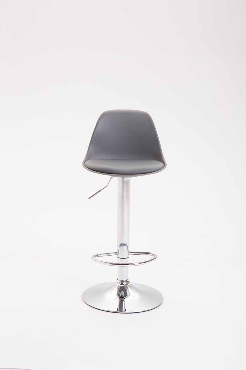 Sgabello di design KIEL in polipropilene e similpelle