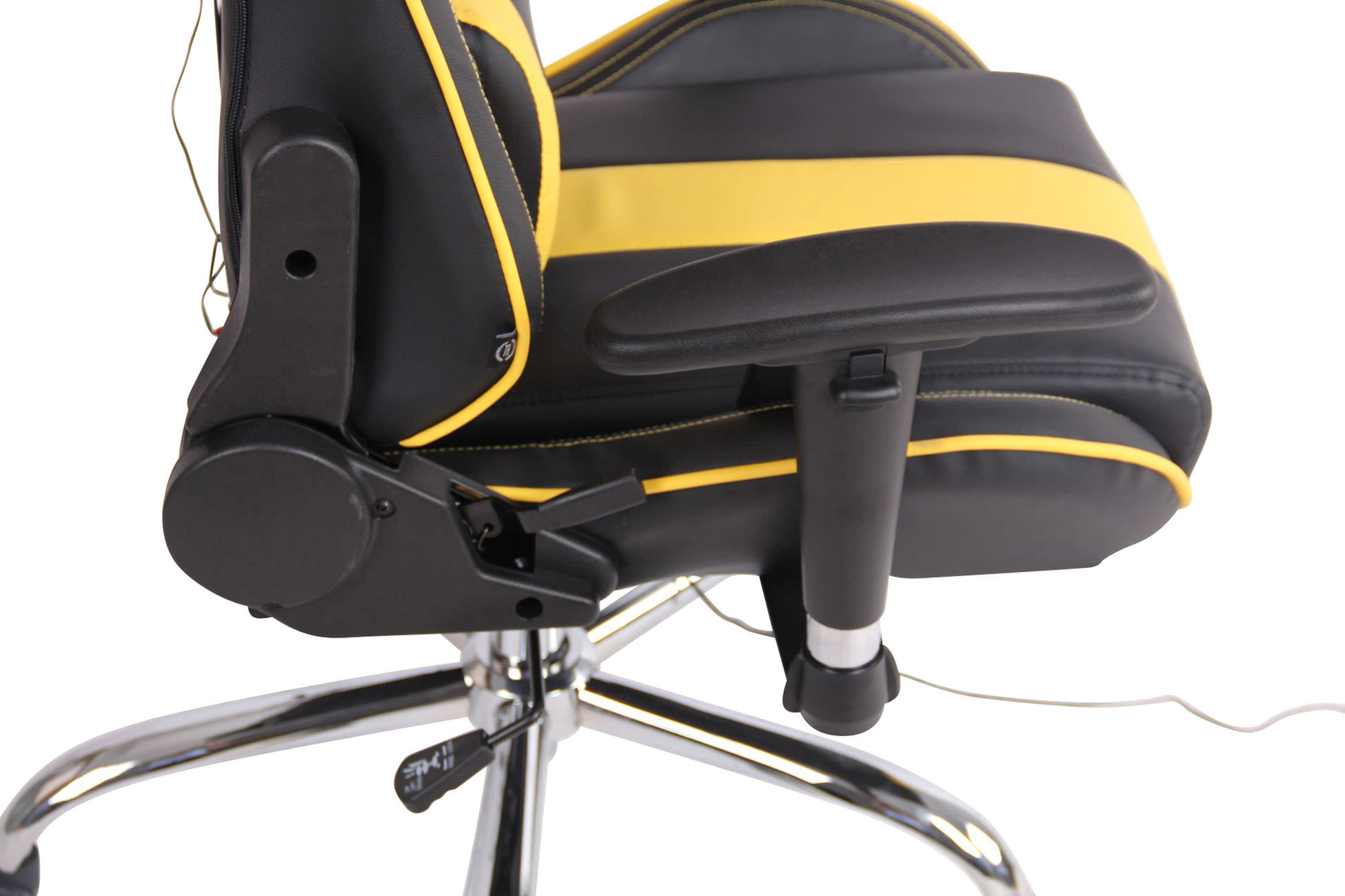 Sedia Ufficio Massaggiante Limit XM In Similpelle
