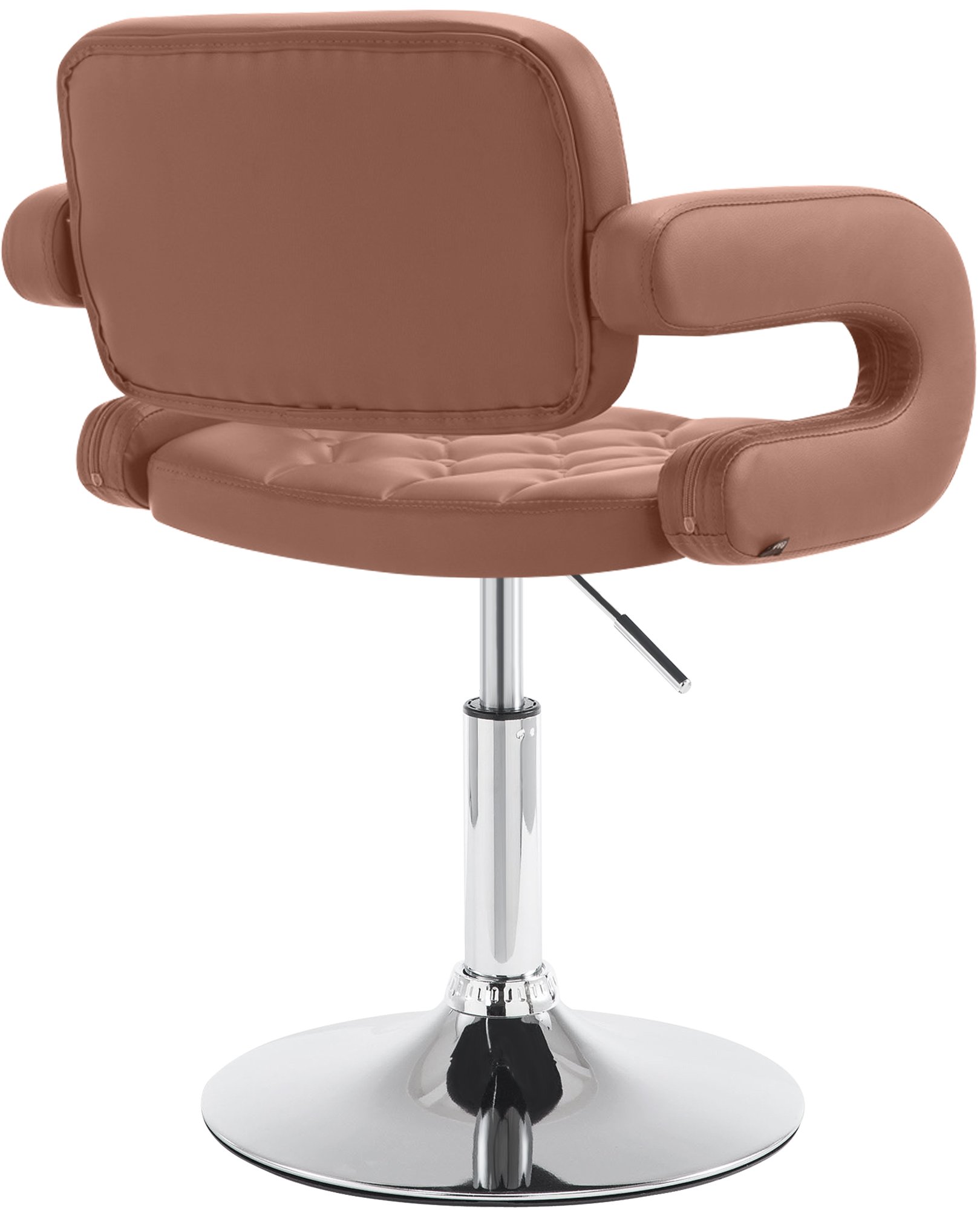 Sedia lounge Dublin in similpelle