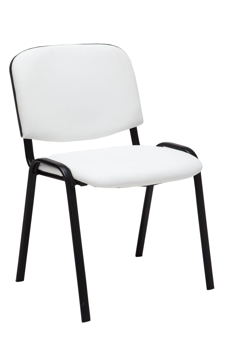 Set 4 Sedie Ufficio Ken Imbottite In Similpelle