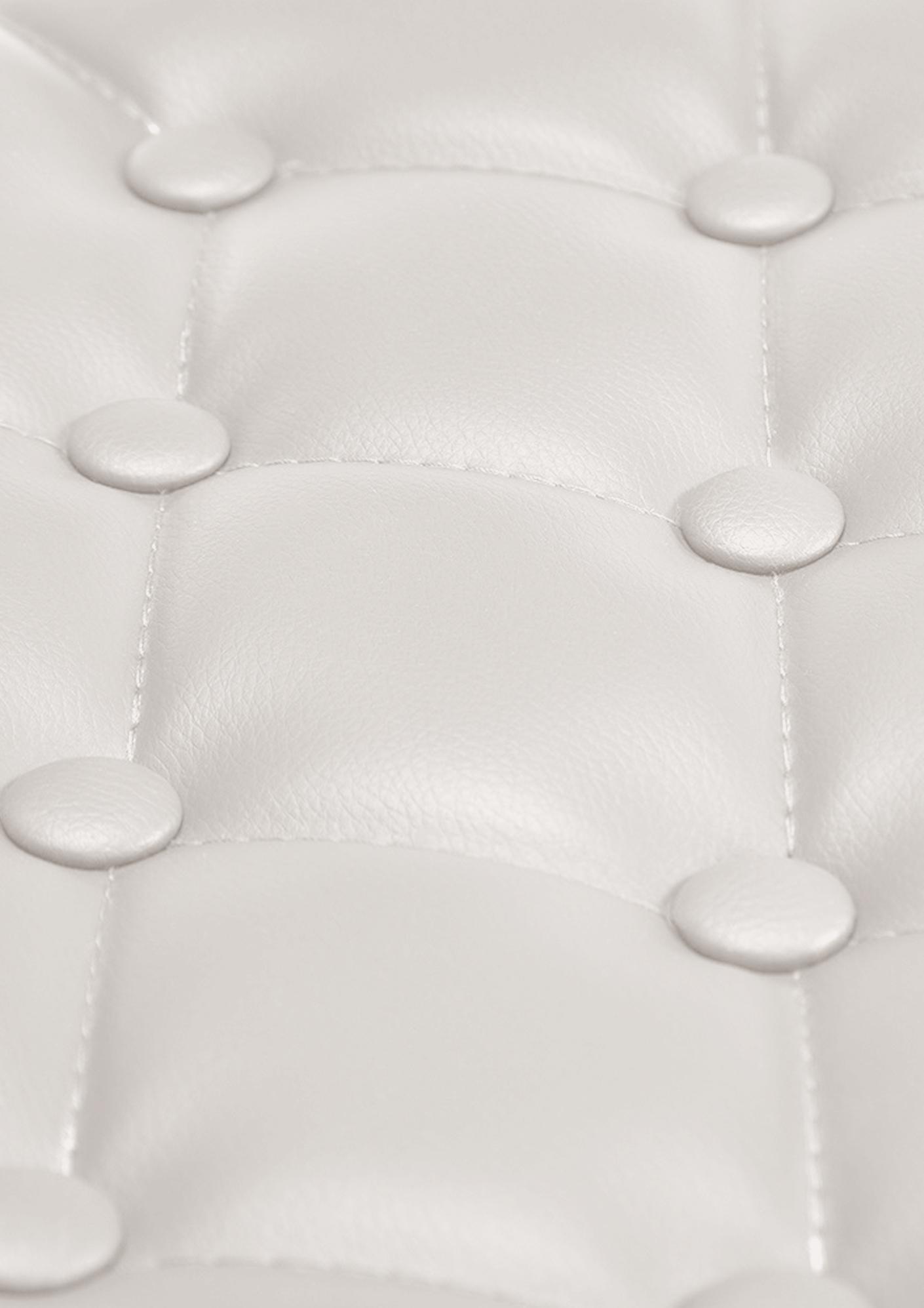 Sgabello Dublin in similpelle