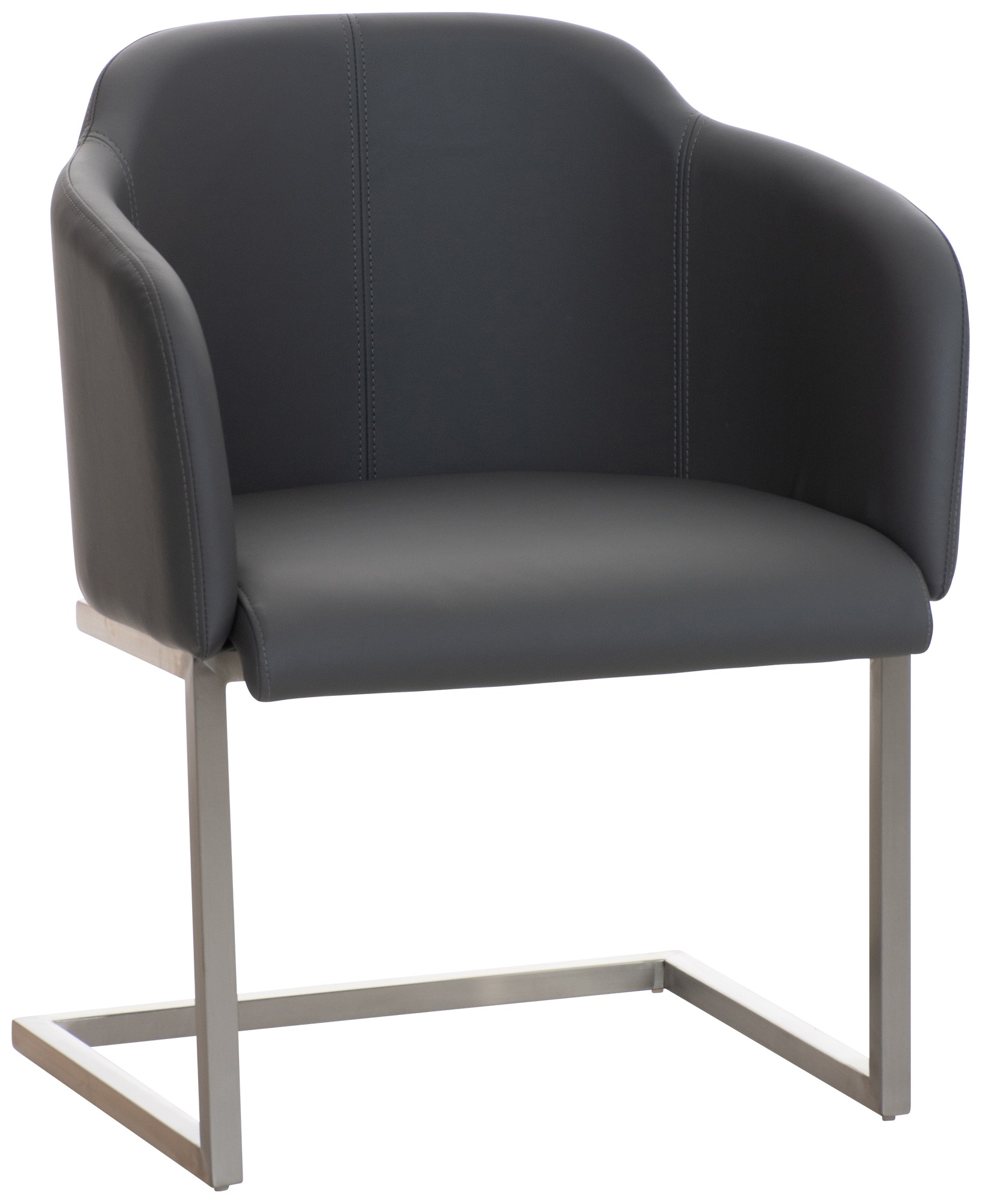 Sedia Magnus in similpelle