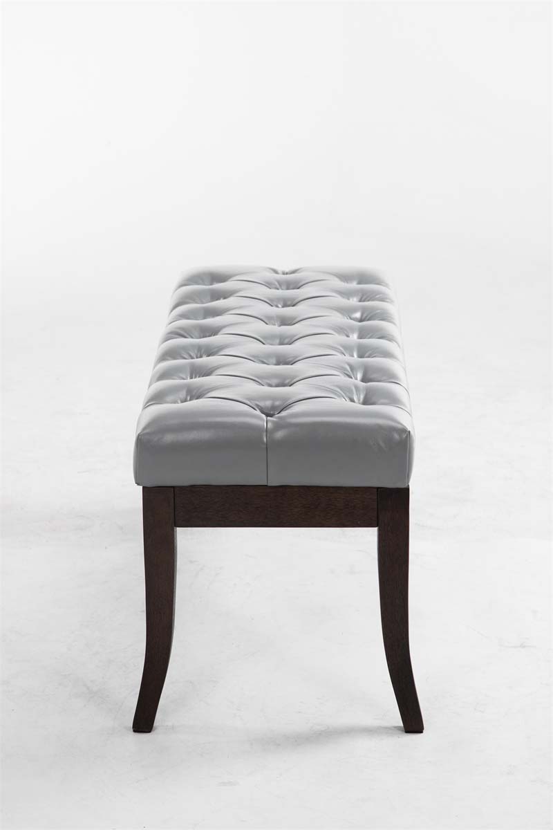 Panca di design RAMSES in legno scuro antico