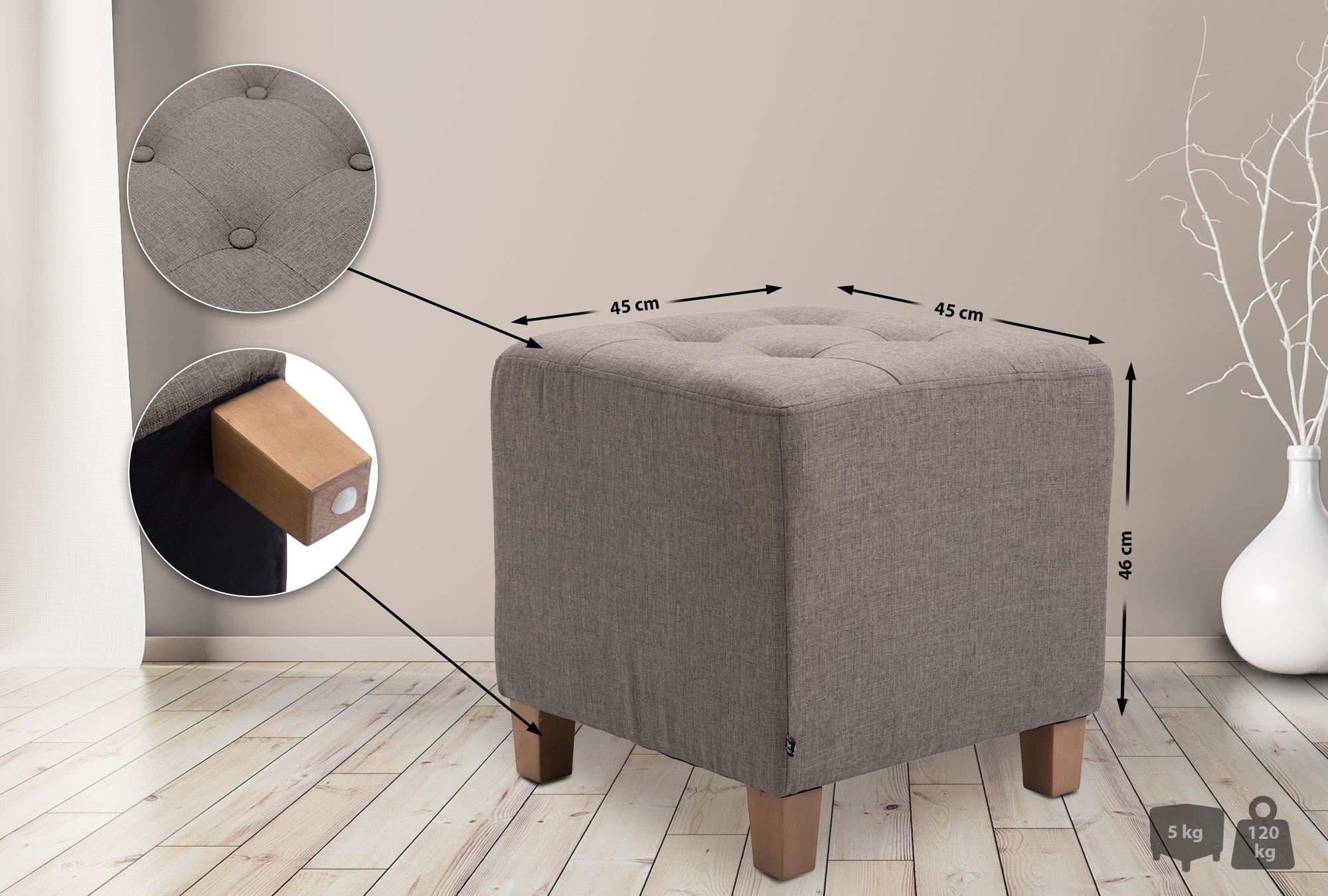 Pouf divano PHARAO
