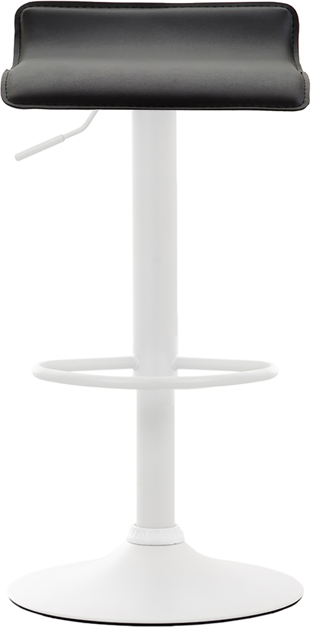 Sgabello Dyn V2 in similpelle