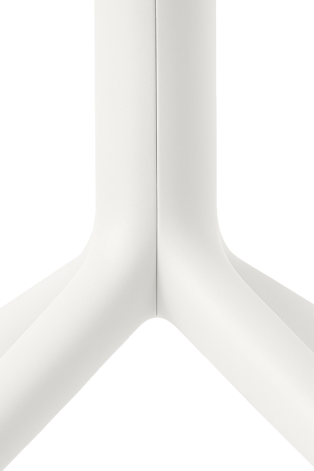 Tavolo da giardino Lenval 80x80 cm Tavolo da esterno in bianco o nero