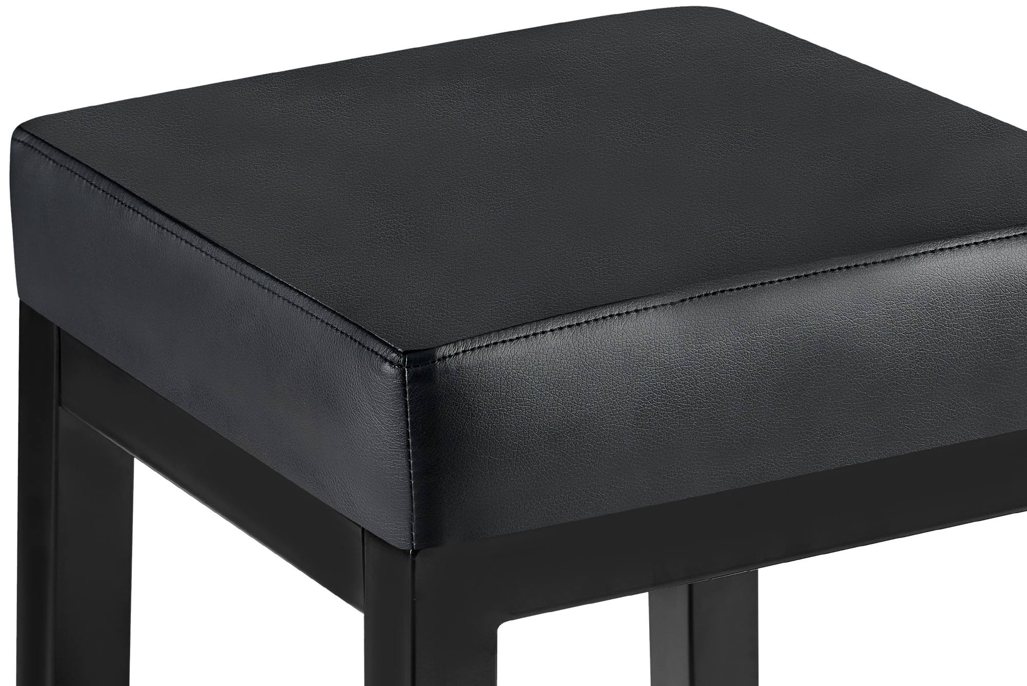 Sgabello Taylor Altezza seduta 83 cm Struttura in metallo nero